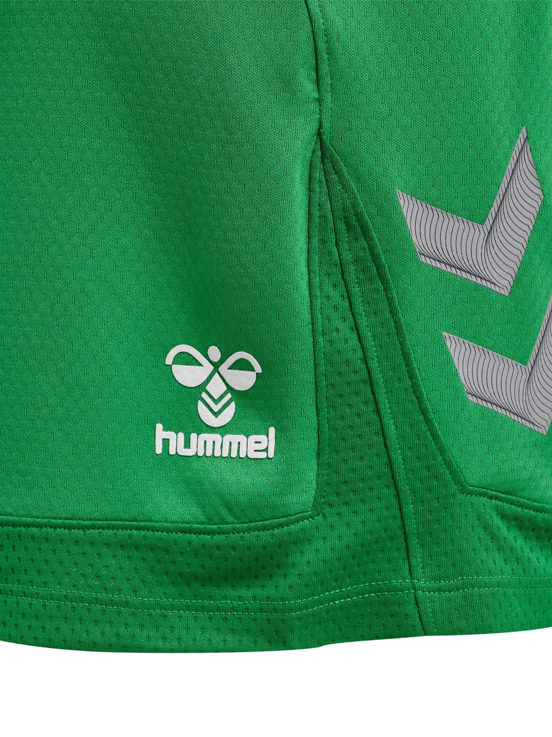 Pantalones Cortos Hmllead Fútbol Mujer De Secado Rápido Hummel 8/8