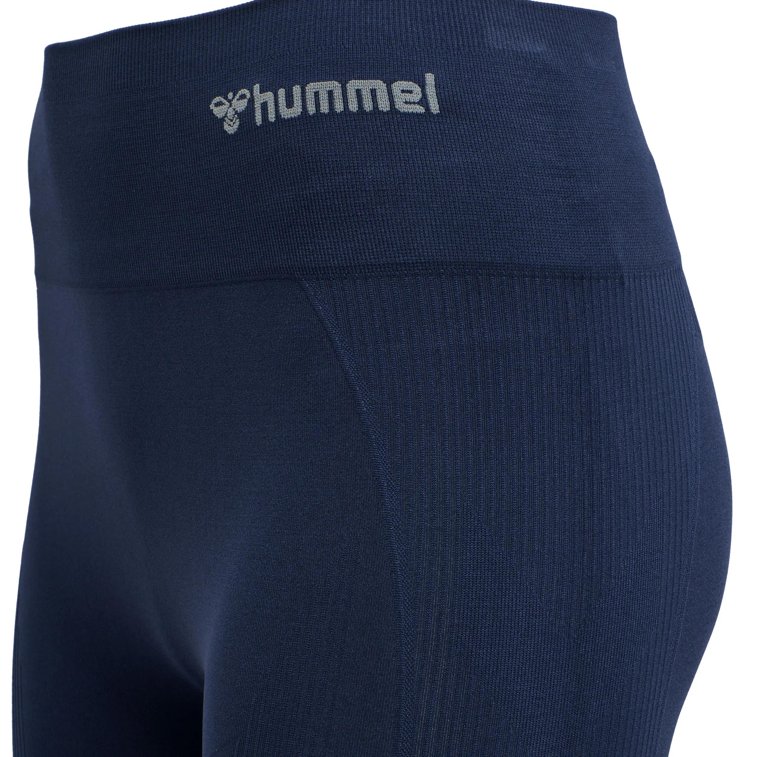 Leggings de mulher de cintura alta Hummel hmltif 10/15