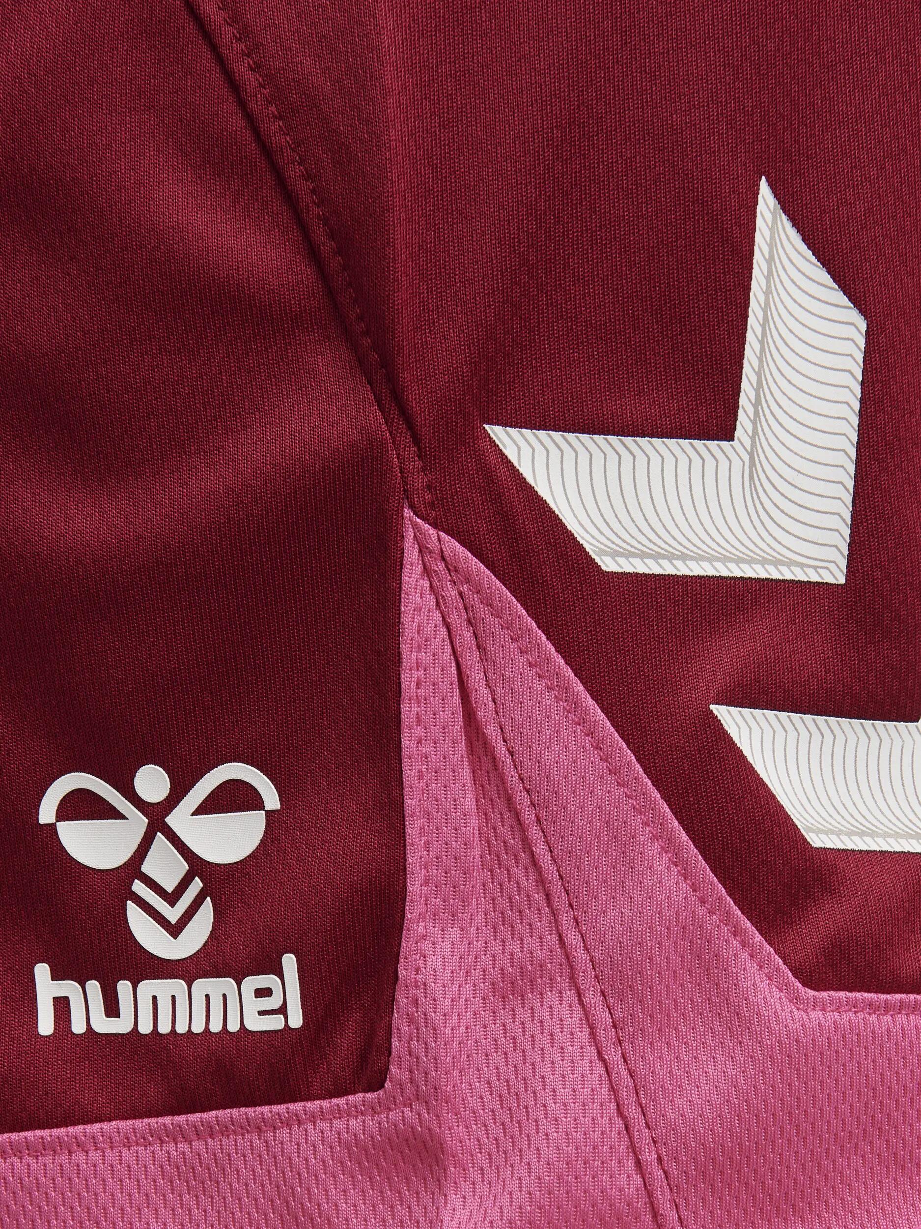 Pantalones Cortos Hmllead Fútbol Mujer De Secado Rápido Hummel 8/9