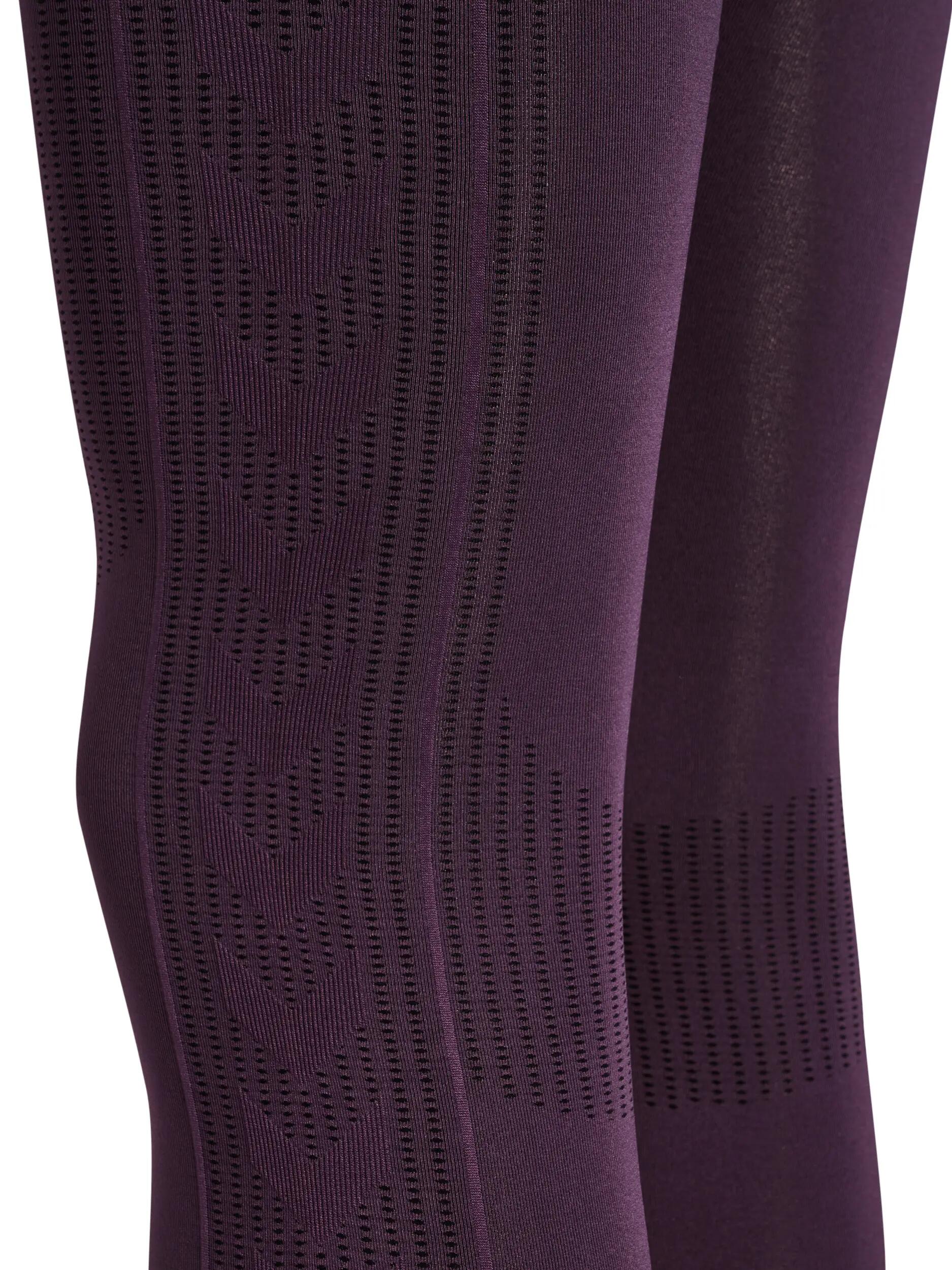Women's high-waisted seamless leggings Hummel Shaping 10/10