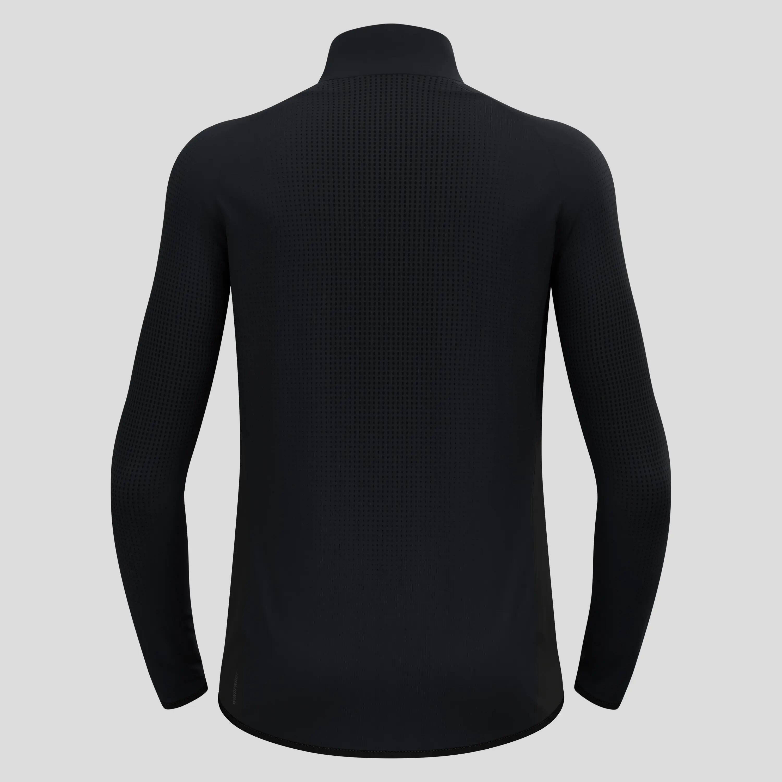 Veste Running Hybride Odlo Zeroweight Warm 2.0 Noir Homme 9/15