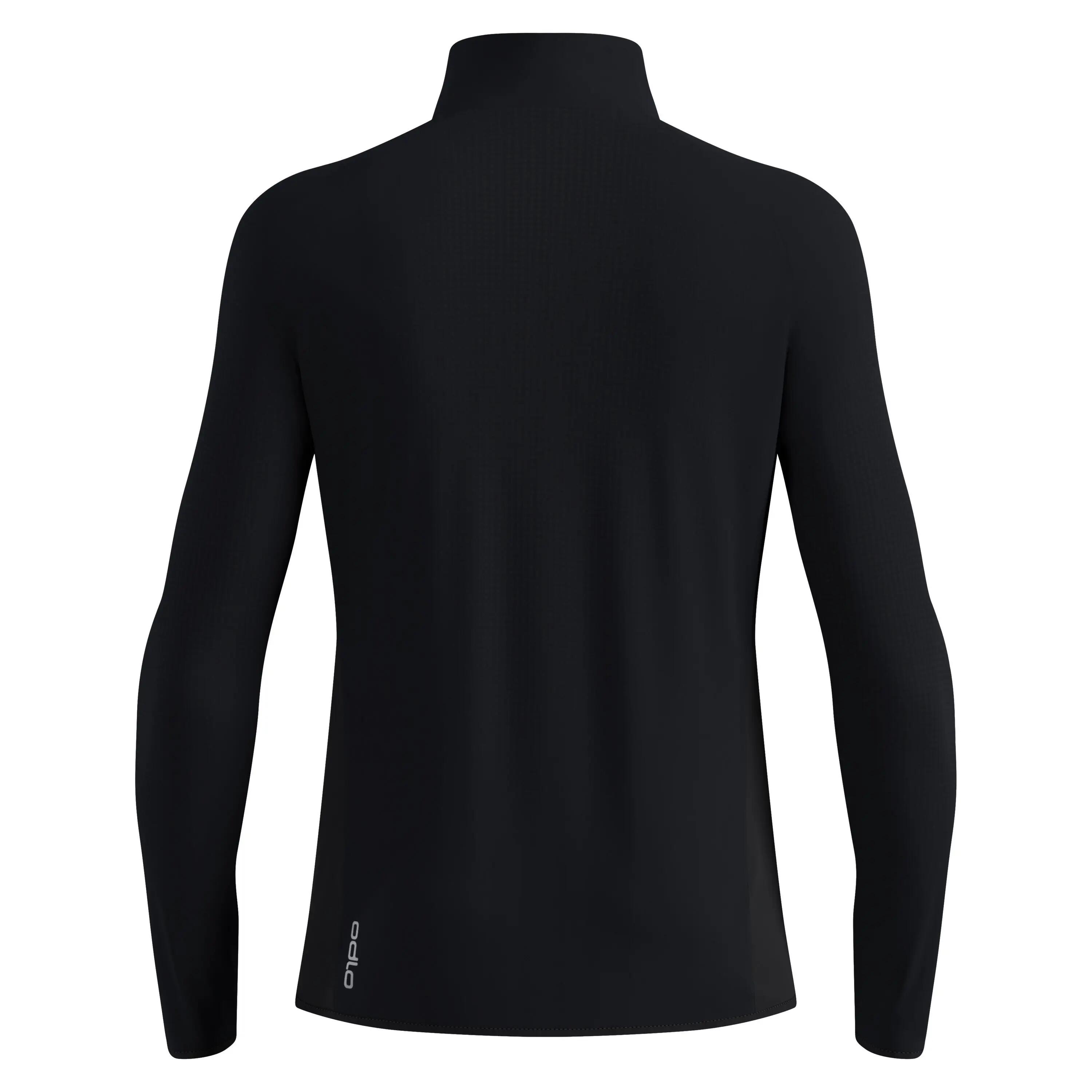Veste Running Hybride Odlo Zeroweight Warm 2.0 Noir Homme 15/15