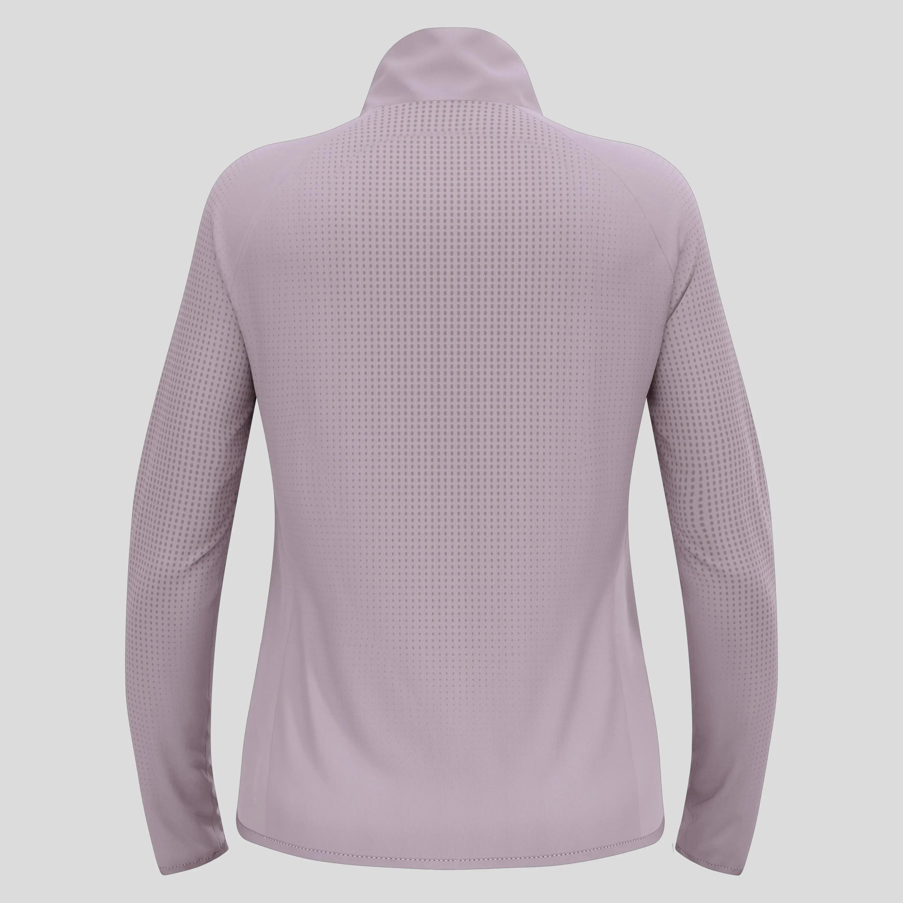 Odlo Zeroweight Warm 2.0 Women's Running Hybrid Jacke Grau 8/8
