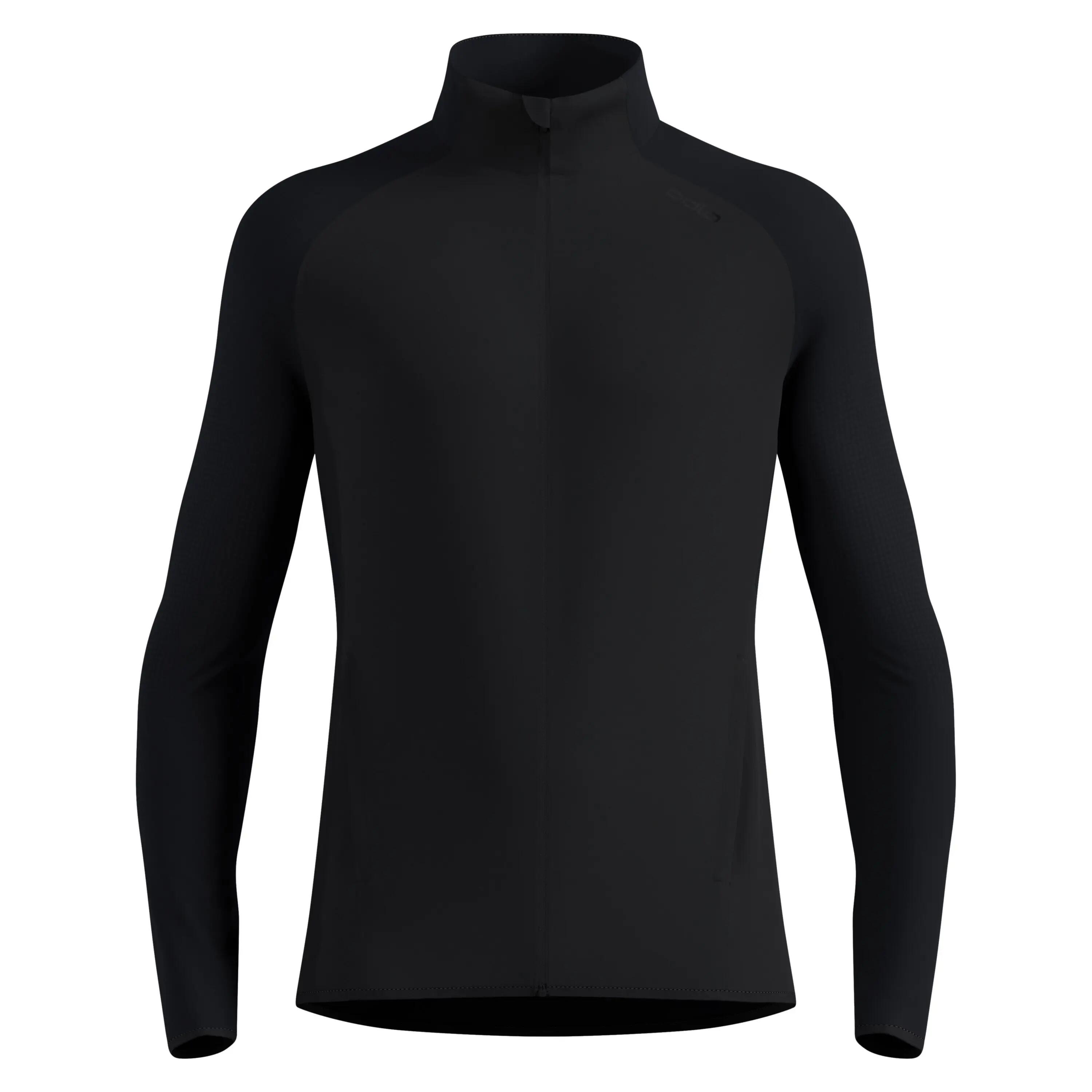 Veste Running Hybride Odlo Zeroweight Warm 2.0 Noir Homme 14/15