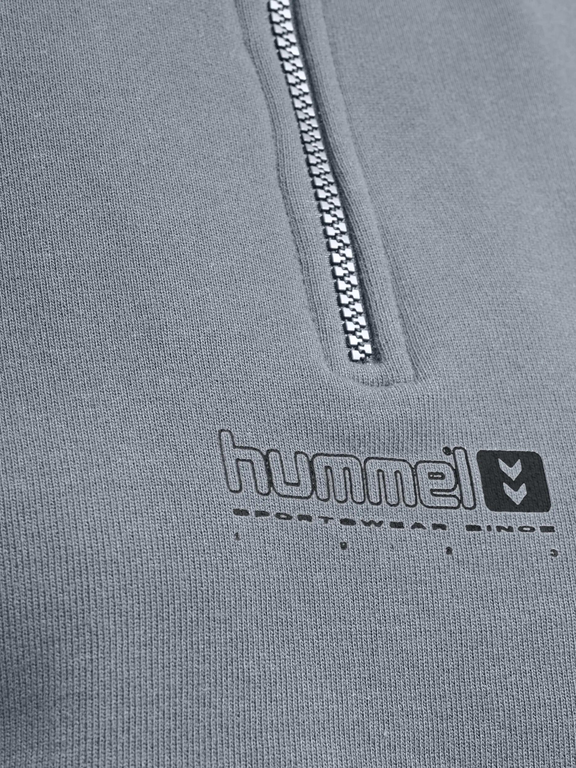 Fermeture Éclair Zip Sweat-Shirt Hmllgc Nikka Femme 8/8