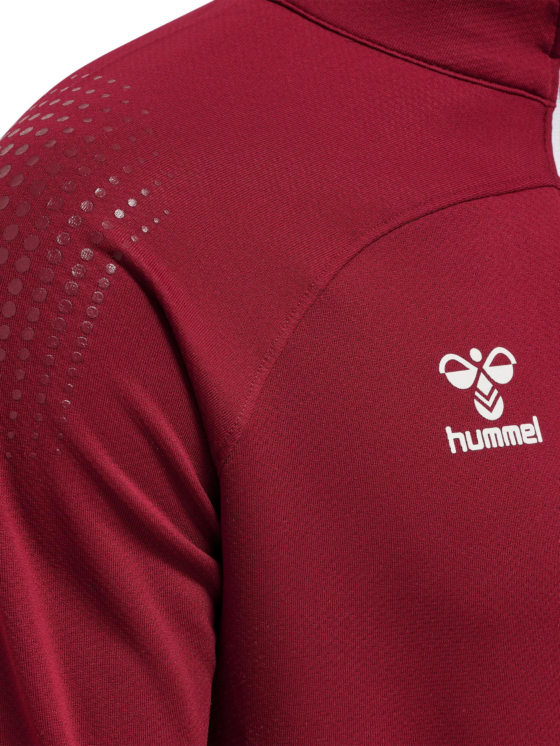 Halbreißverschluss Sweatshirt Hmllead Herren 8/9