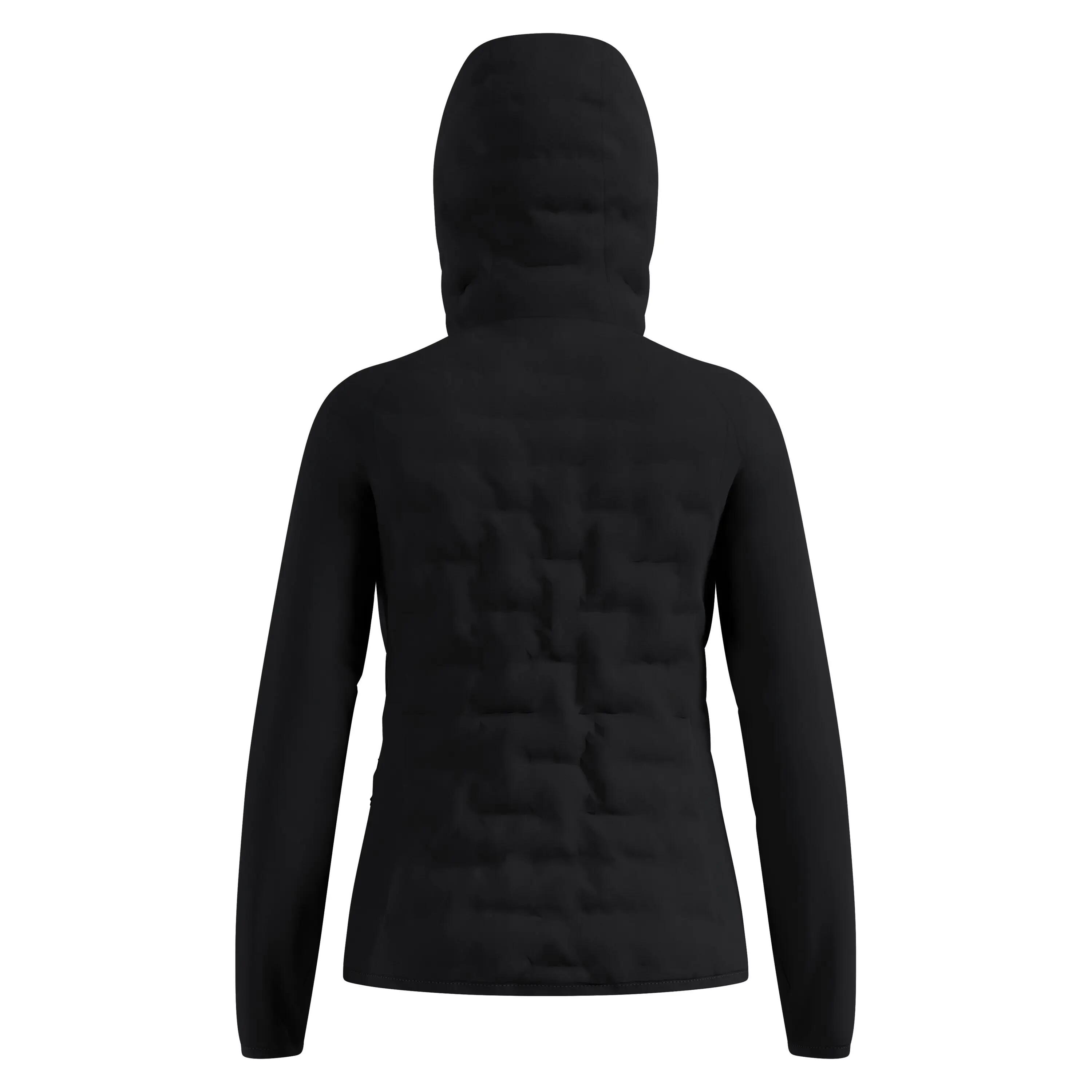 Zeroweight Insulator hybride mid layer met capuchon en rits ODLO 13/13