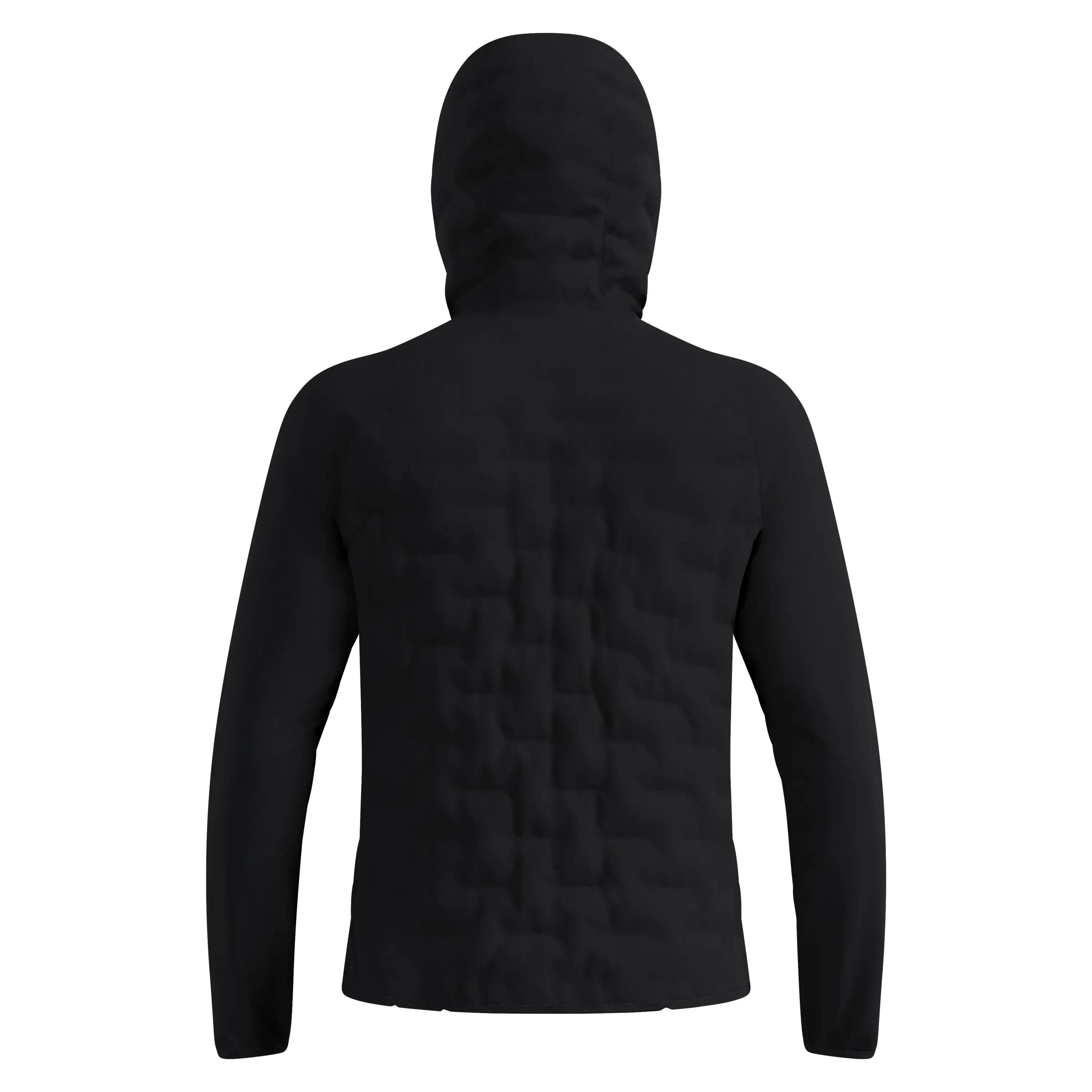 Kurtka hybrydowa męska ODLO Zeroweight Insulator Mid Layer Hoody Full Zip 9/9