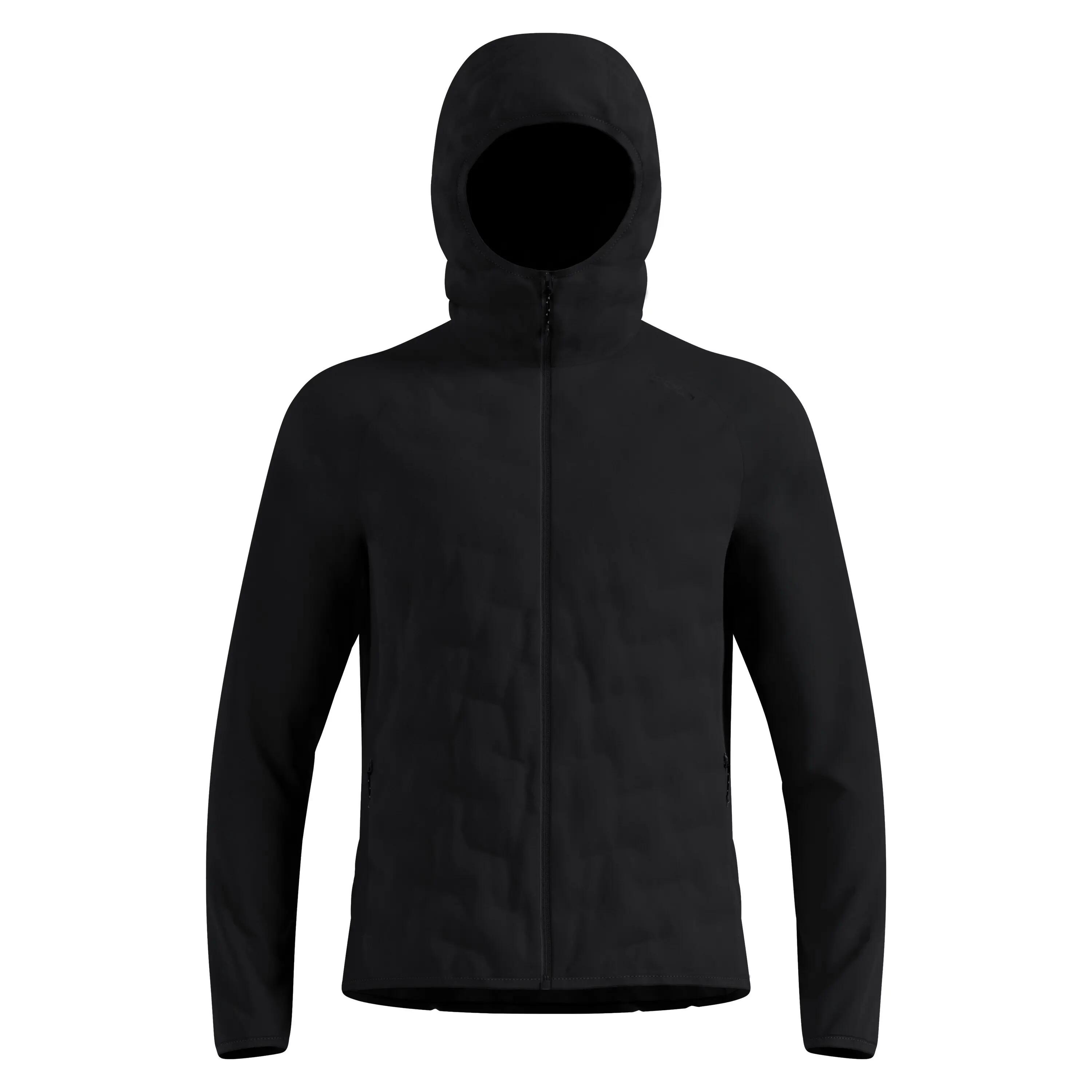 Kurtka hybrydowa męska ODLO Zeroweight Insulator Mid Layer Hoody Full Zip 8/9