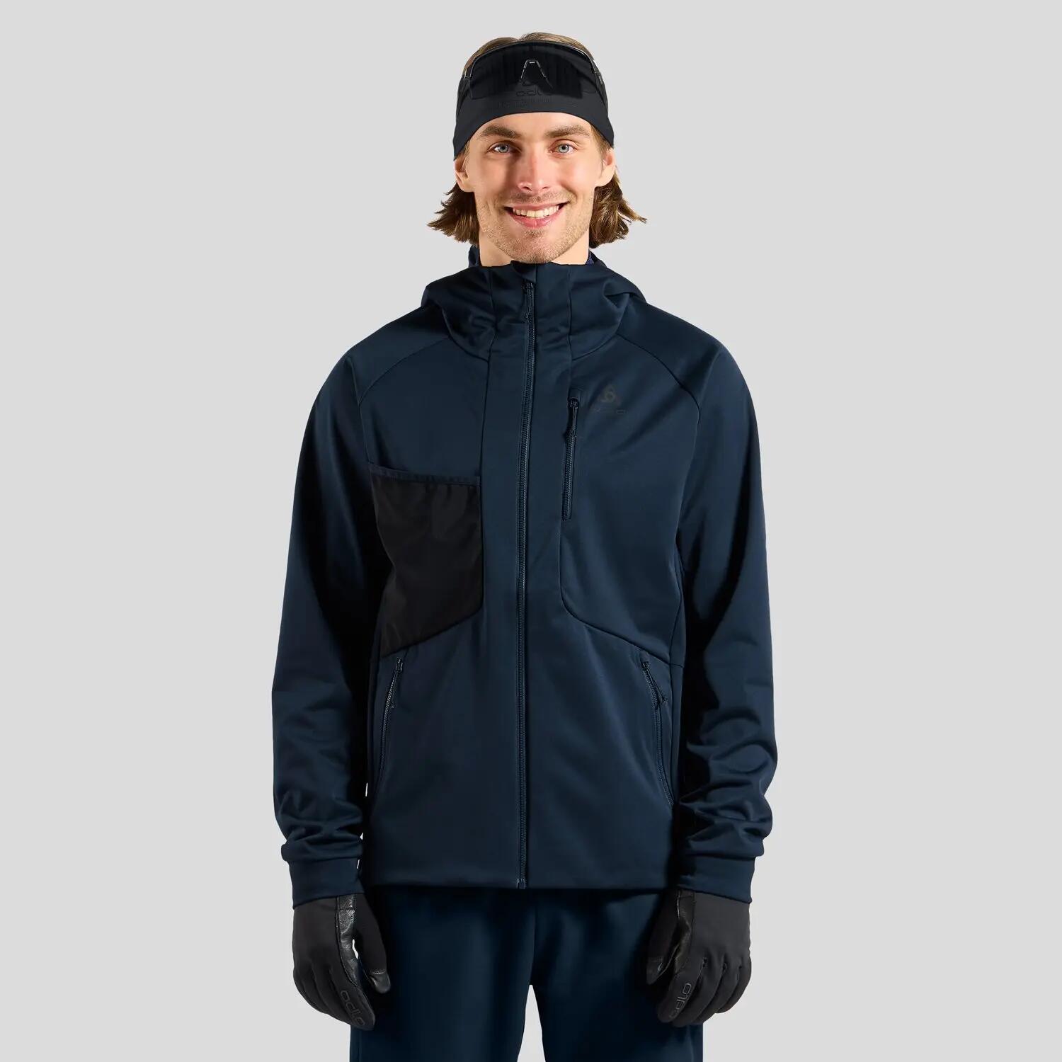 Kurtka Odlo ZEROWEIGHT WINDPROOF X WARM Jacket 10/15
