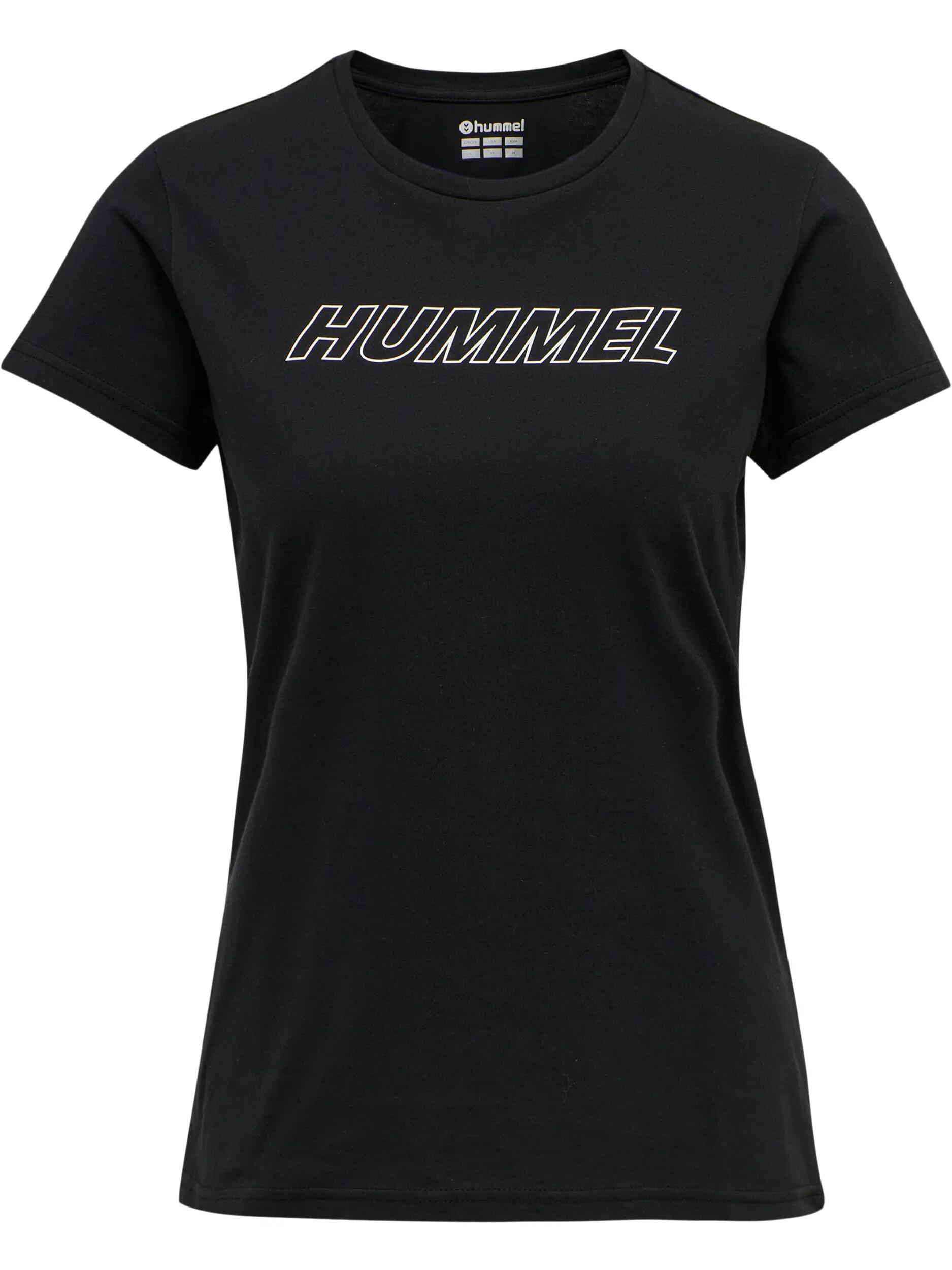T-Shirt aus Baumwolle, Frau Hummel TE Cali 11/12