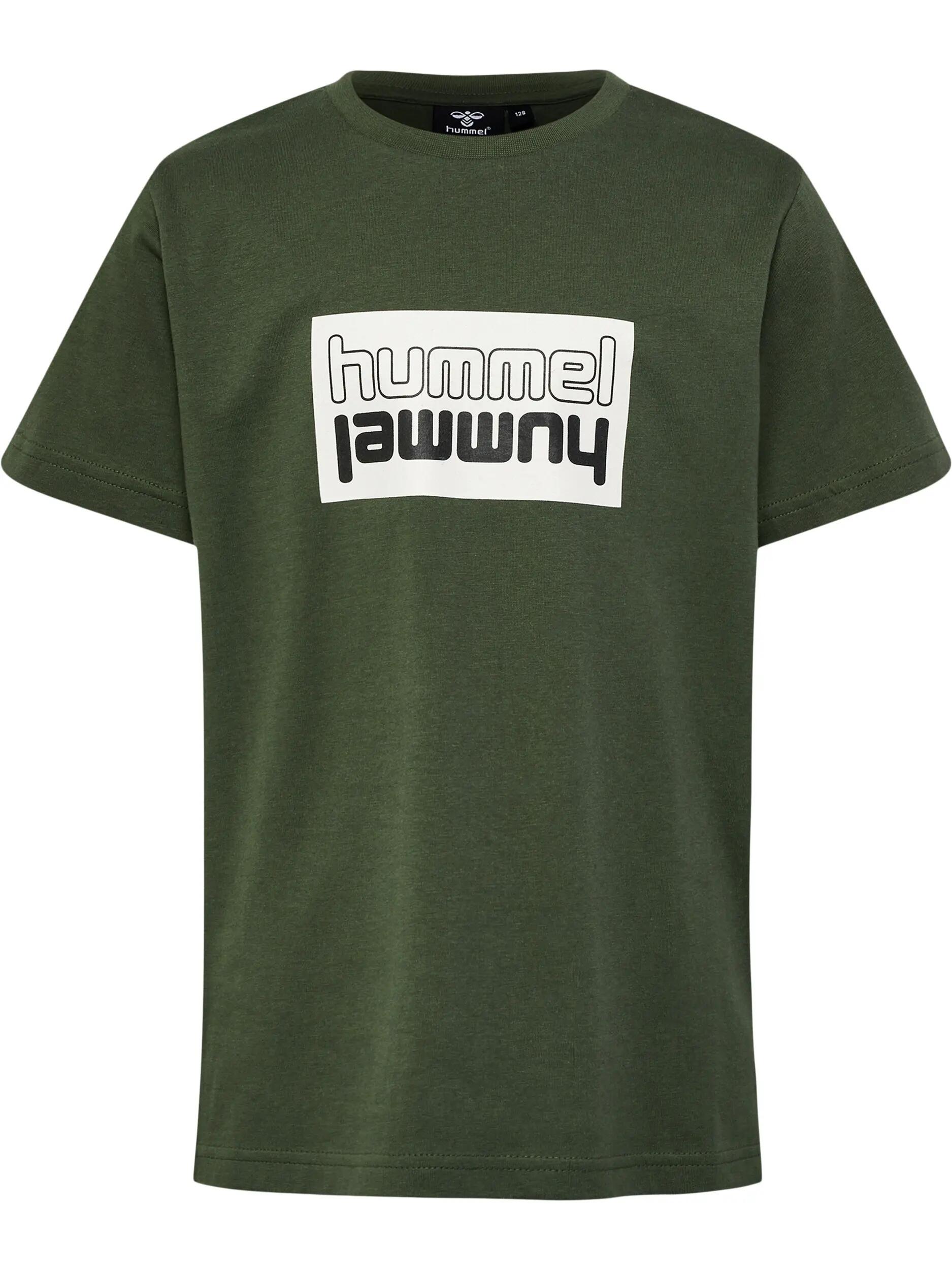 Instap T-Shirt Hmlduo Uniseks Kinderen 8/8