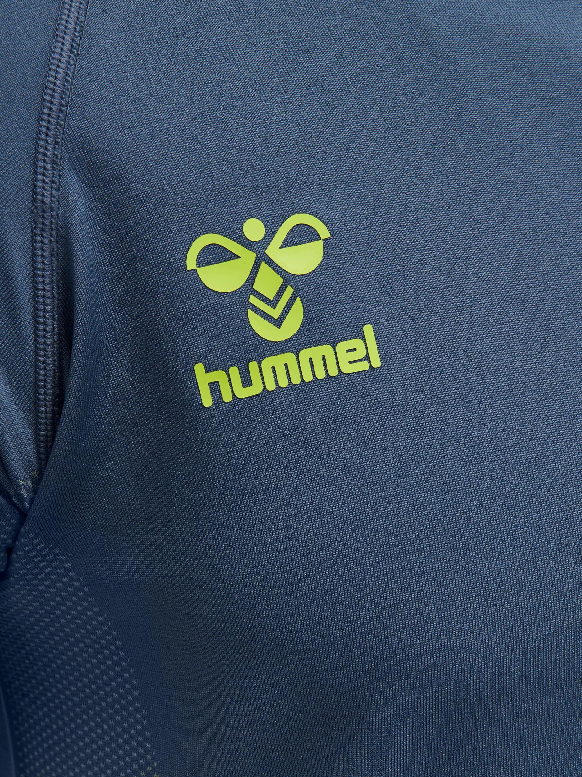 Instap T-Shirt Hmllead Heren 8/8