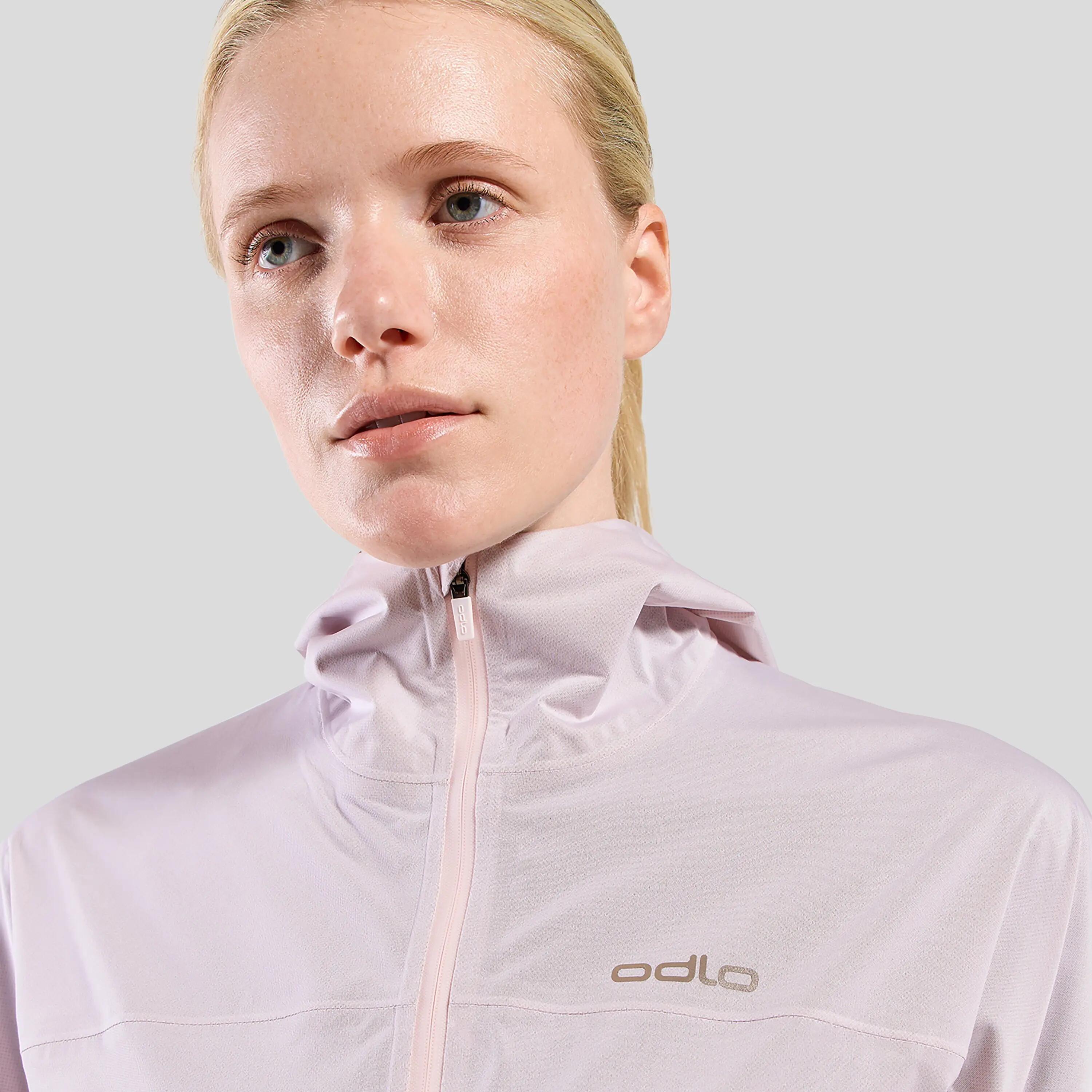 Veste imperméable pour la course à pied Performance Knit X-Alp ODLO 11/15