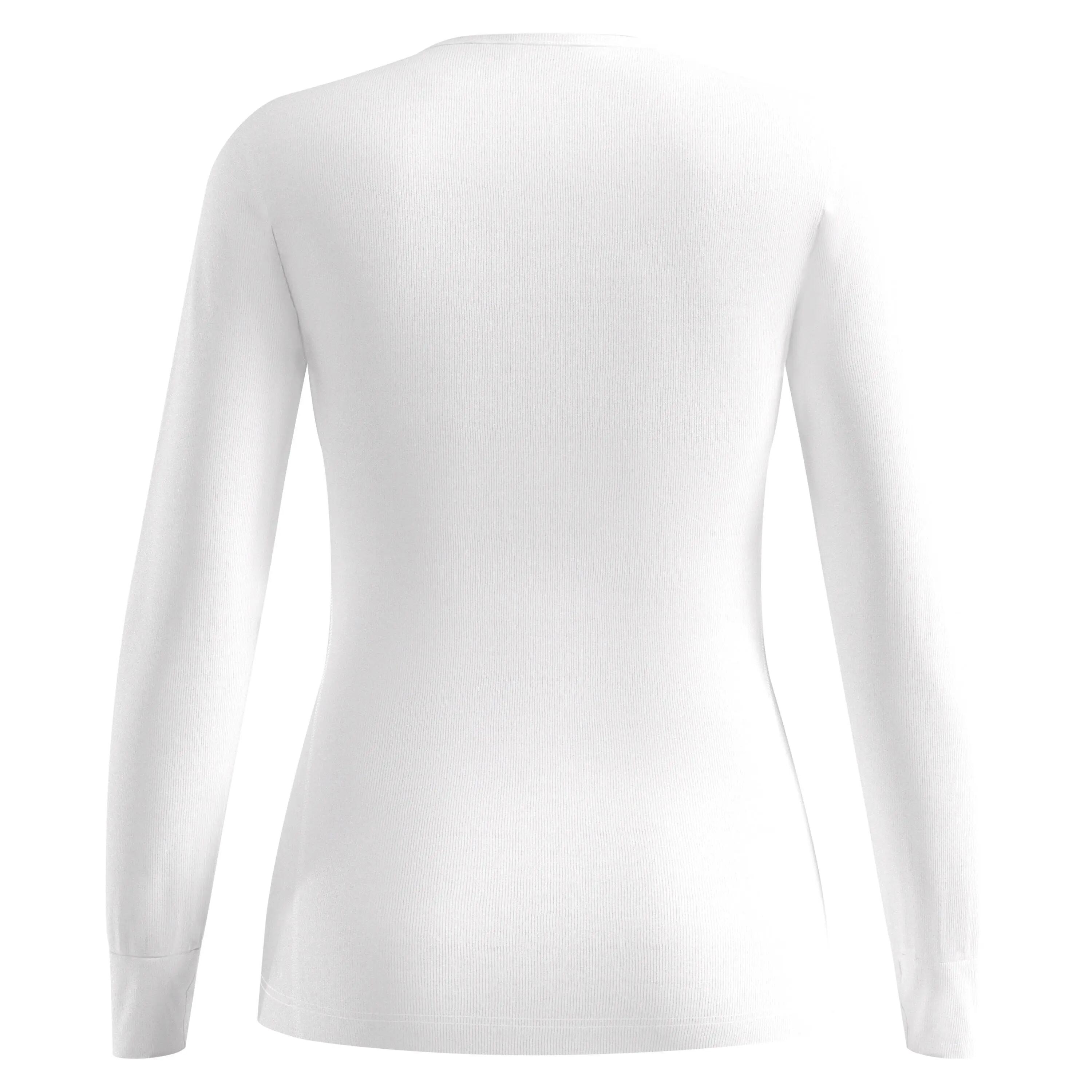 Active Warm-basislaagtop met lange mouwen voor dames ODLO 12/12