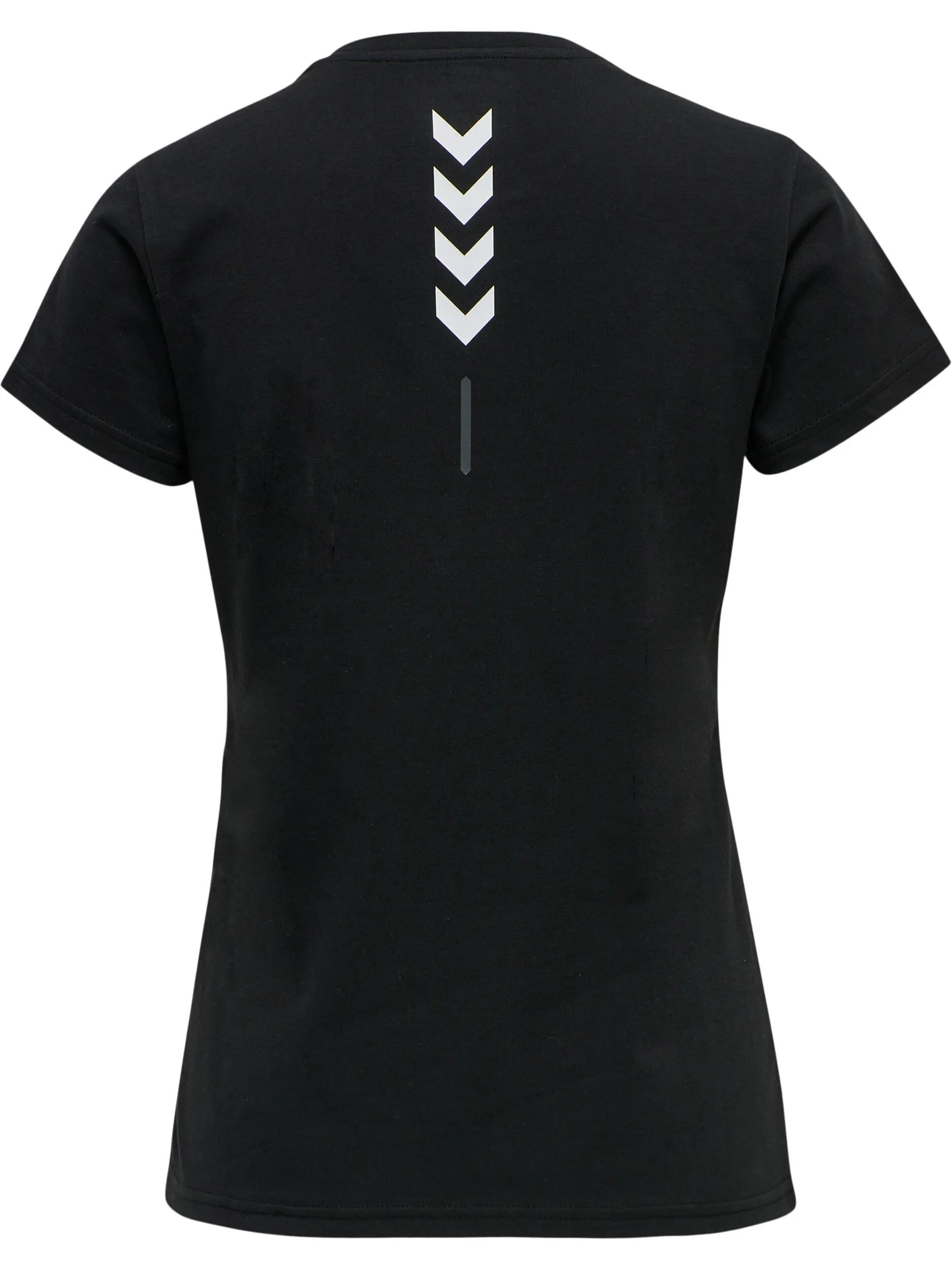T-Shirt aus Baumwolle, Frau Hummel TE Cali 9/12