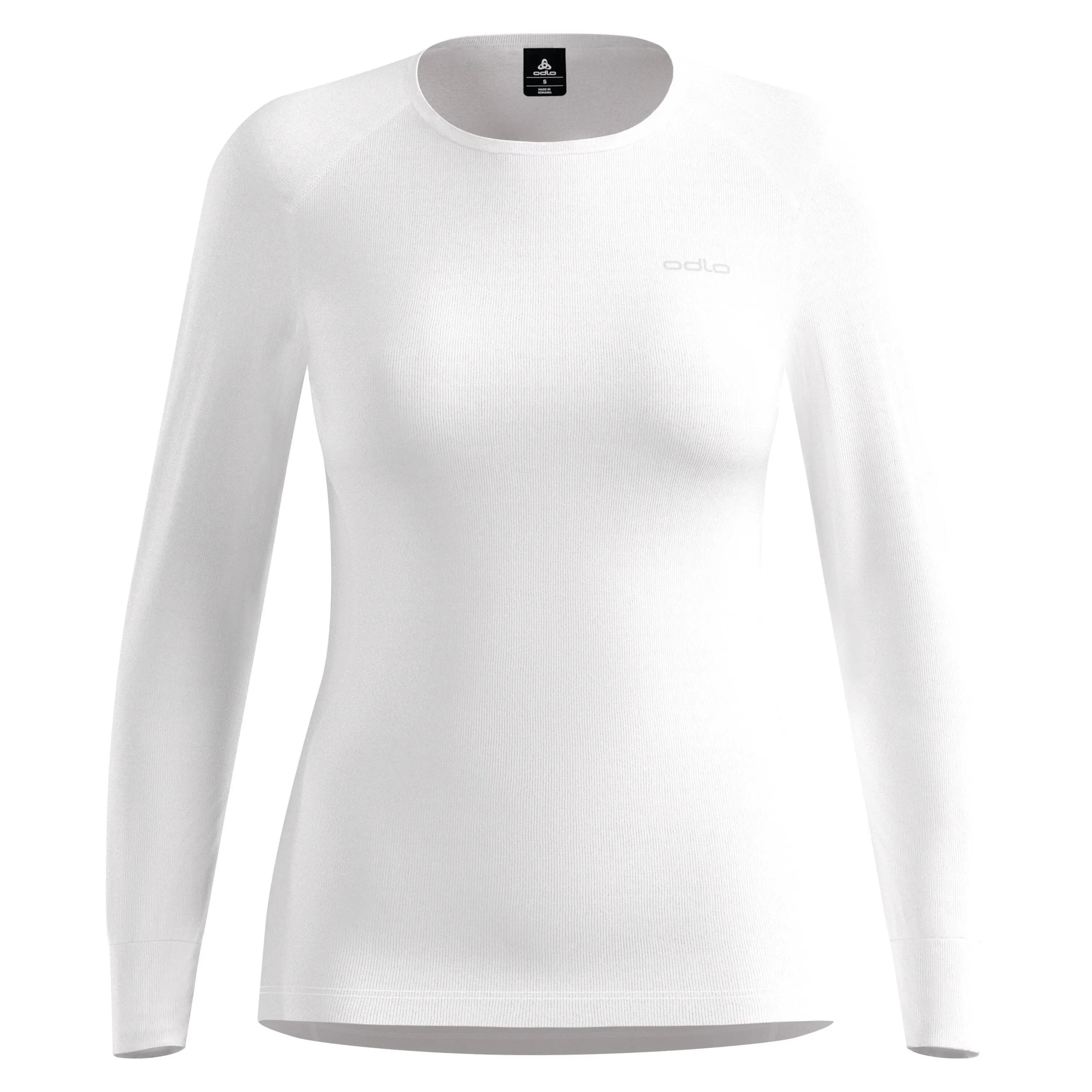 Active Warm-basislaagtop met lange mouwen voor dames ODLO 11/12