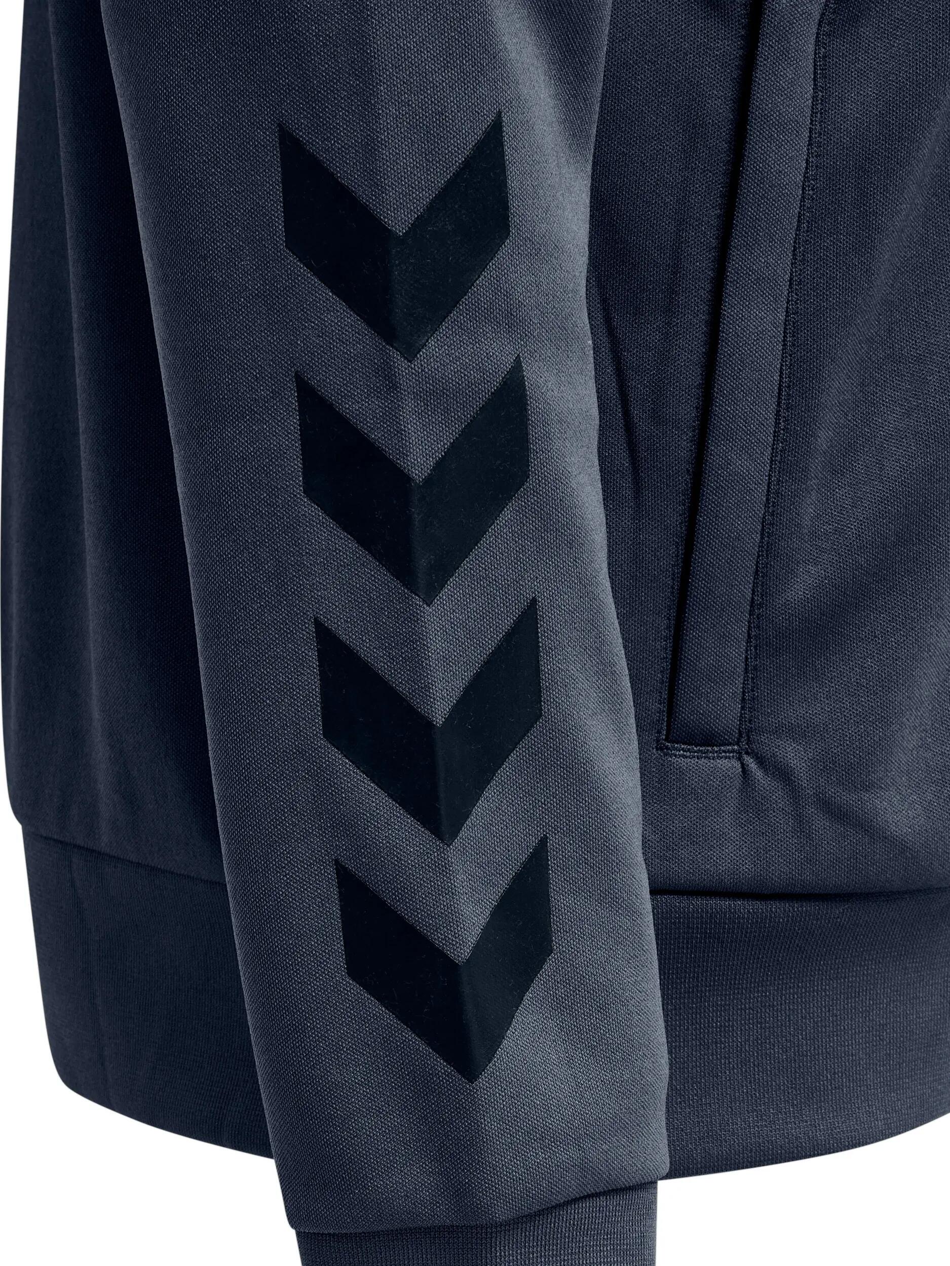 Reißverschluss Jacke Hmllegacy Lebensstil Herren 8/8