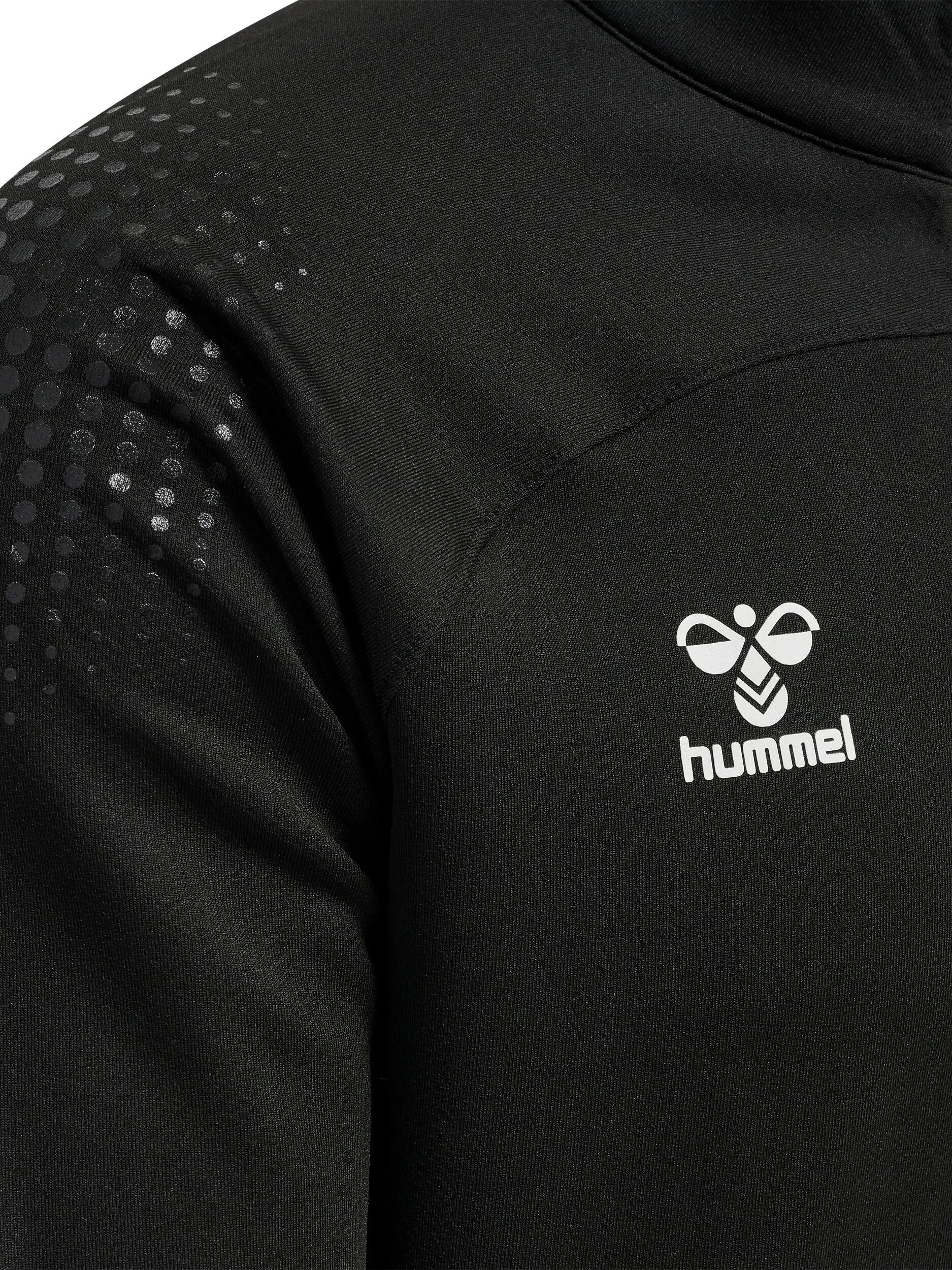 Halve Rits Sweatshirt Hmllead Heren 8/8