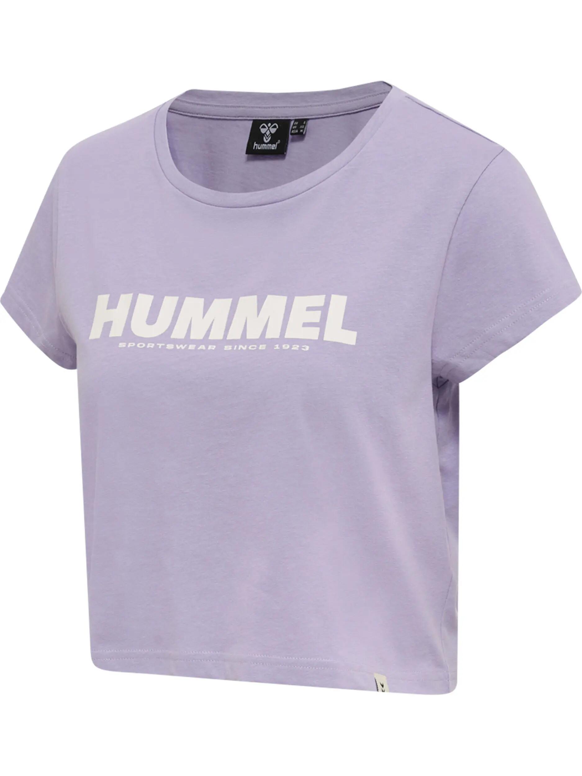 T-shirt mulher Hummel hmlLEGACY cropped 8/8