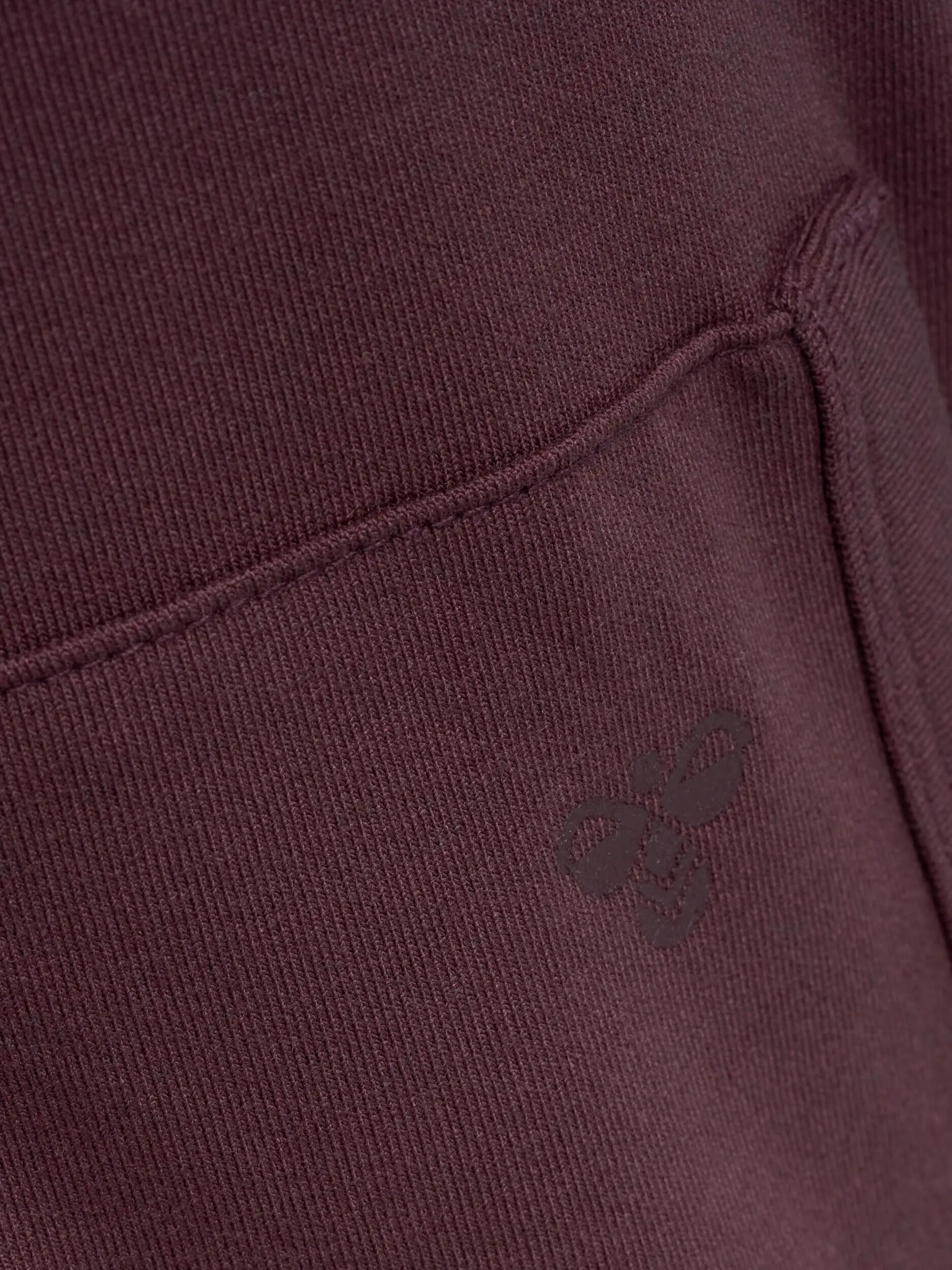 Reißverschluss Kapuzenpullover Hmlluise Lebensstil Damen 8/8