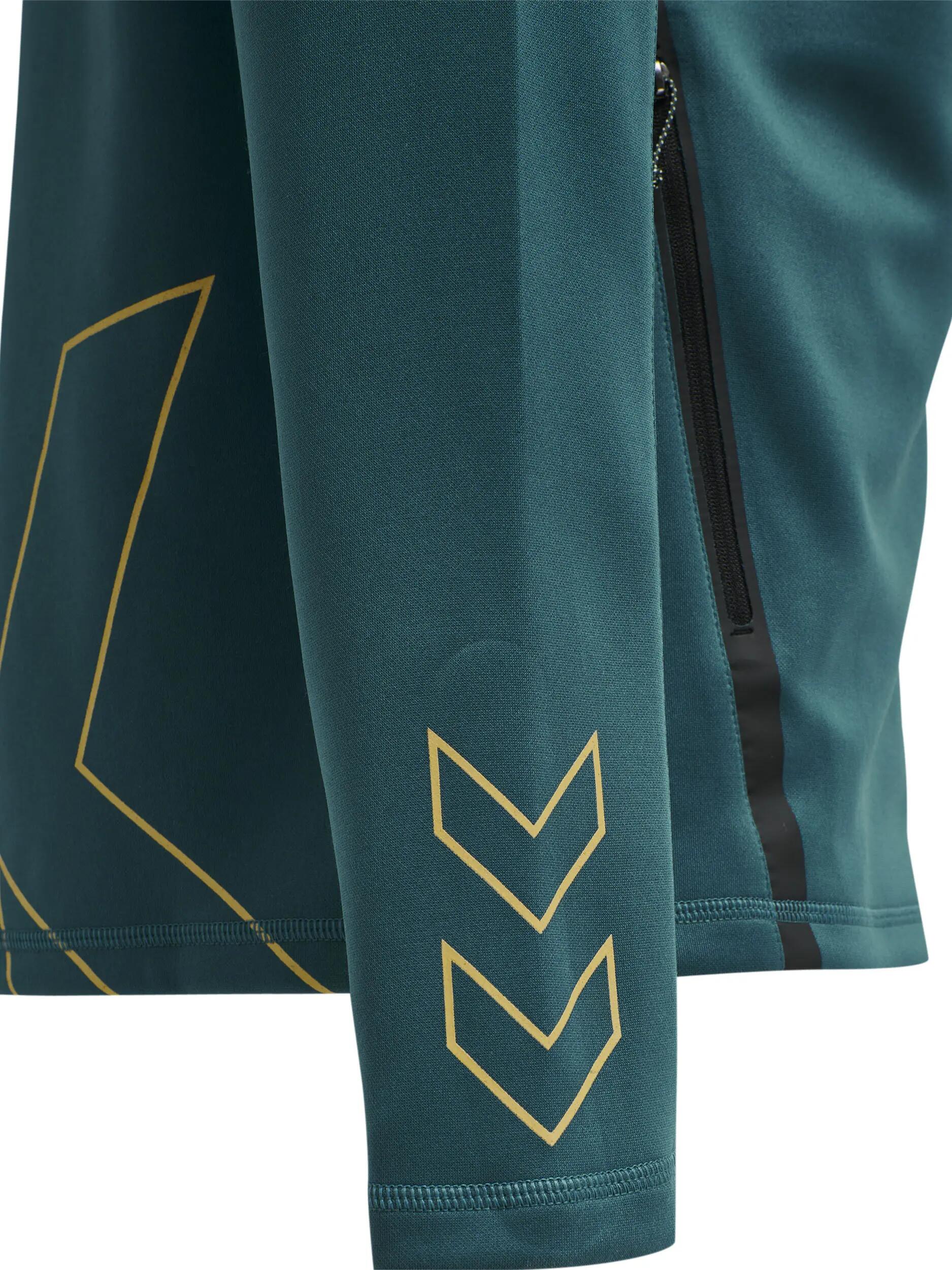 Reißverschluss Jacke Raglanärmel Hmlcima Herren 9/9