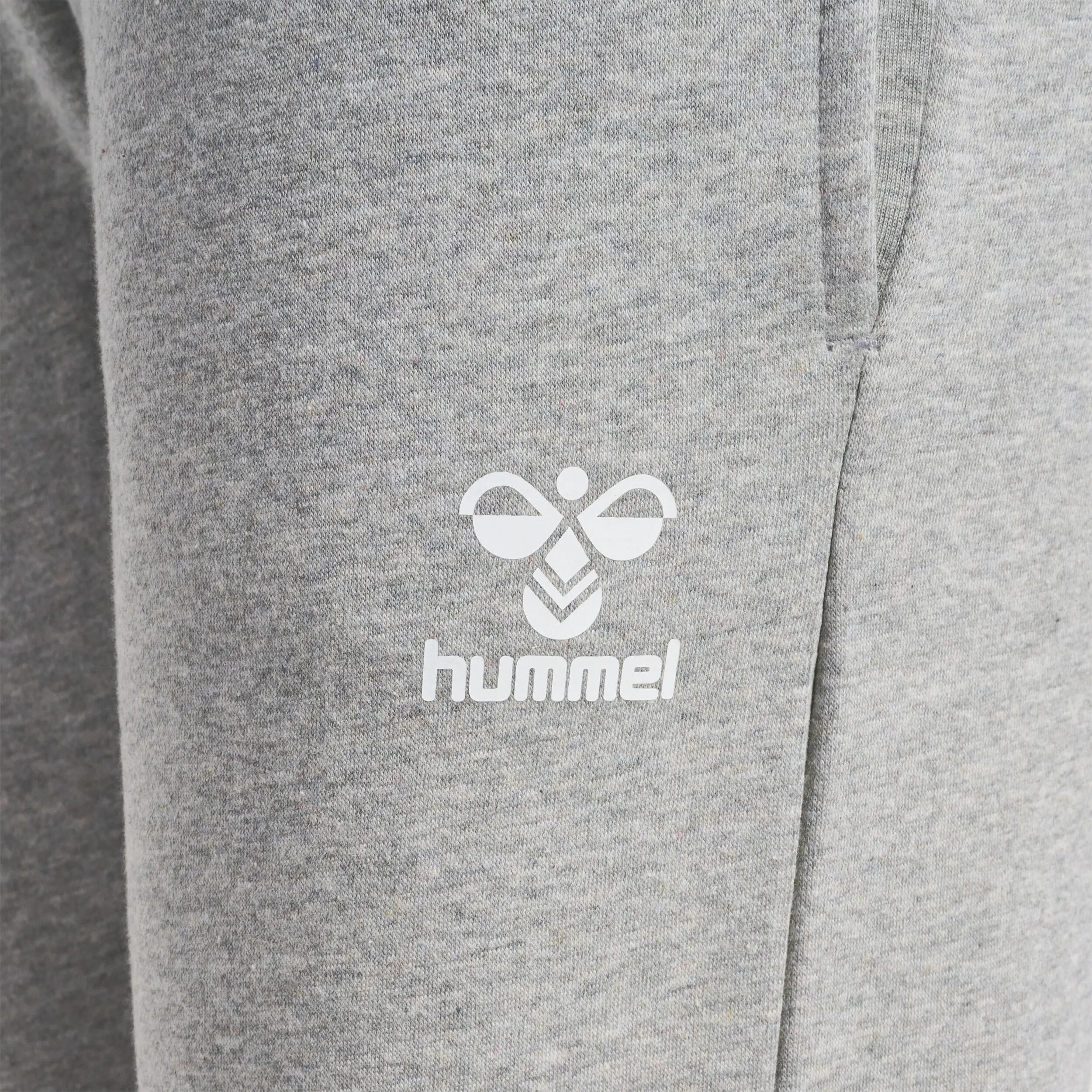Calças de jogging de algodão para mulher Hummel Mover 9/11