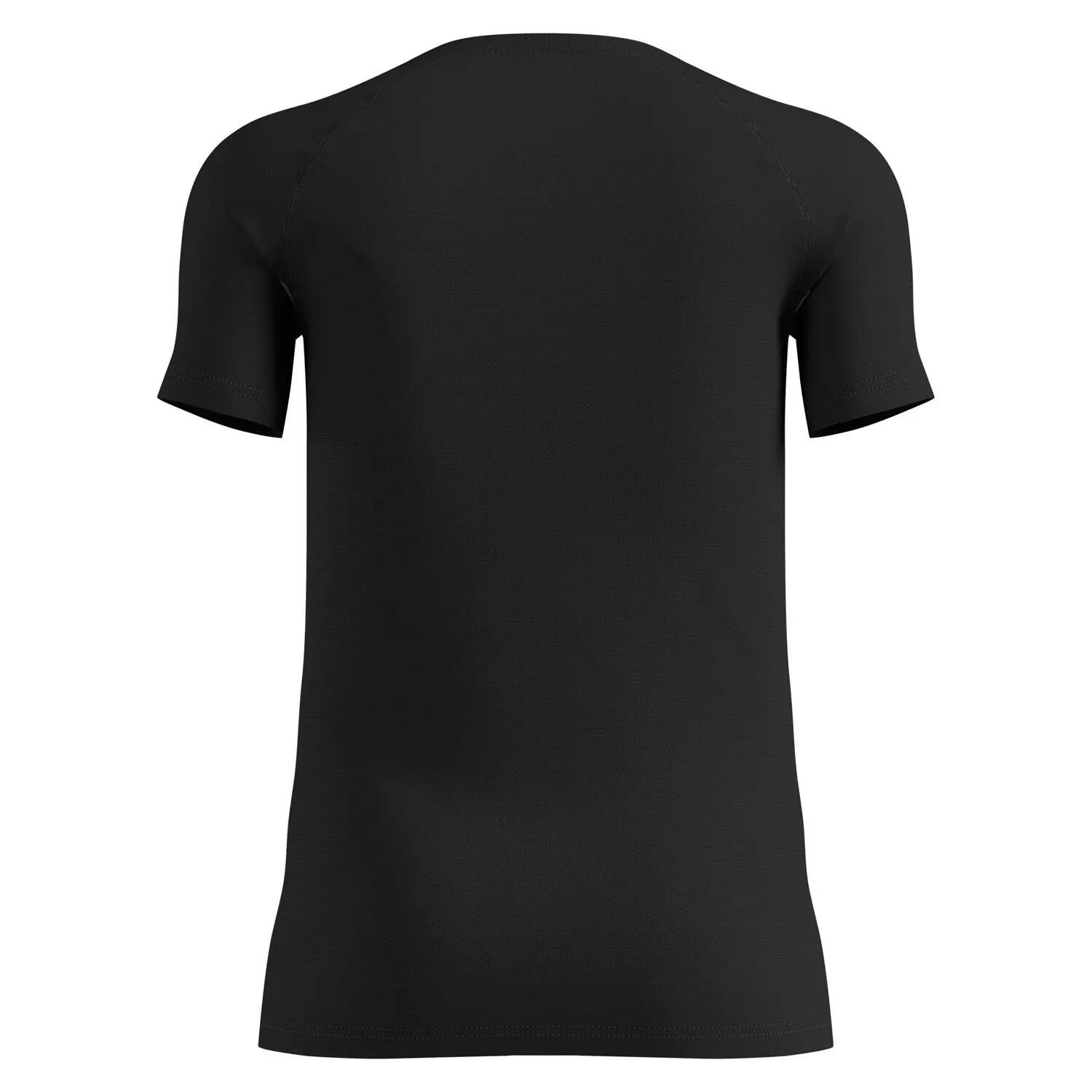 Odlo Active F-Dry Light Eco Jersey manga curta preta 8/9