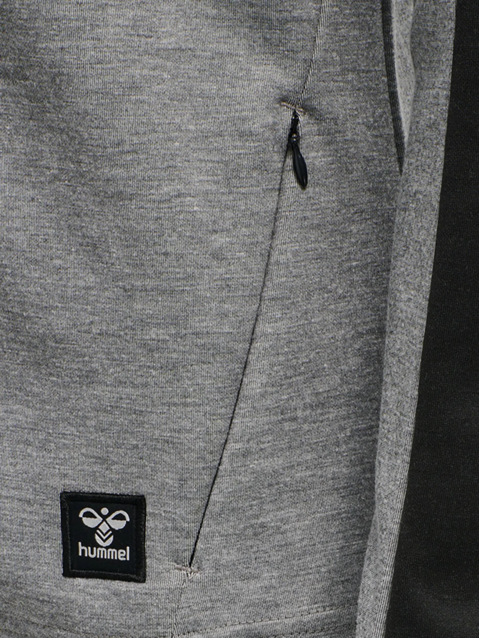 Felpa con zip a cappuccio Hummel hmlessi 9/9