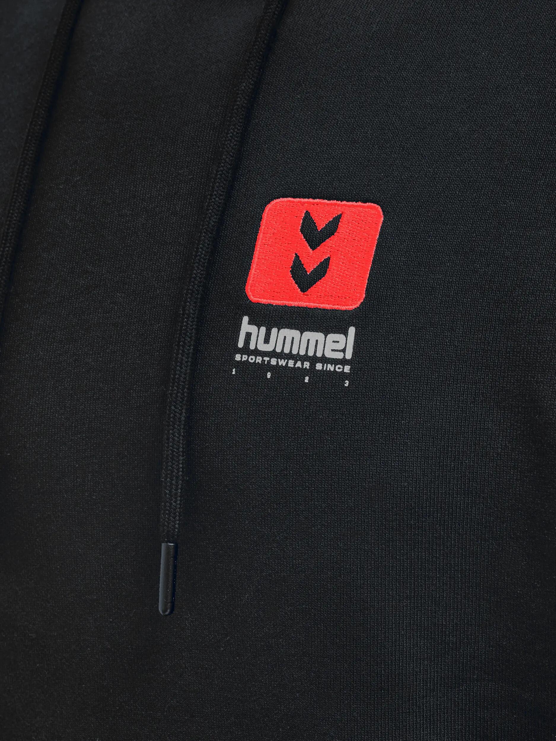 Hummel bluza unisex sportowa bawełniana kangurka LGC Graham Hoodie 9/9