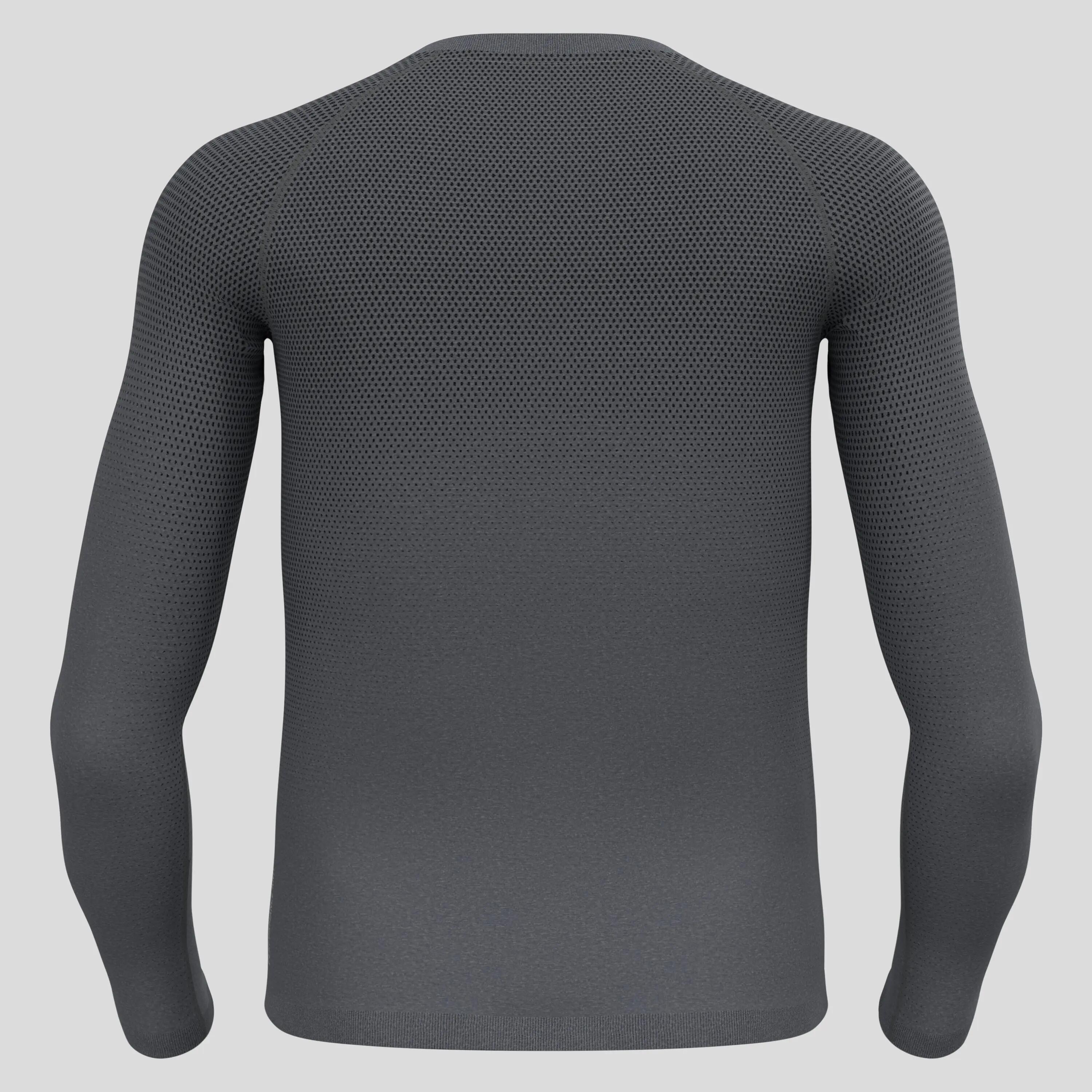 Camiseta Manches Longues Odlo Performance Light Eco Gris S 8/8