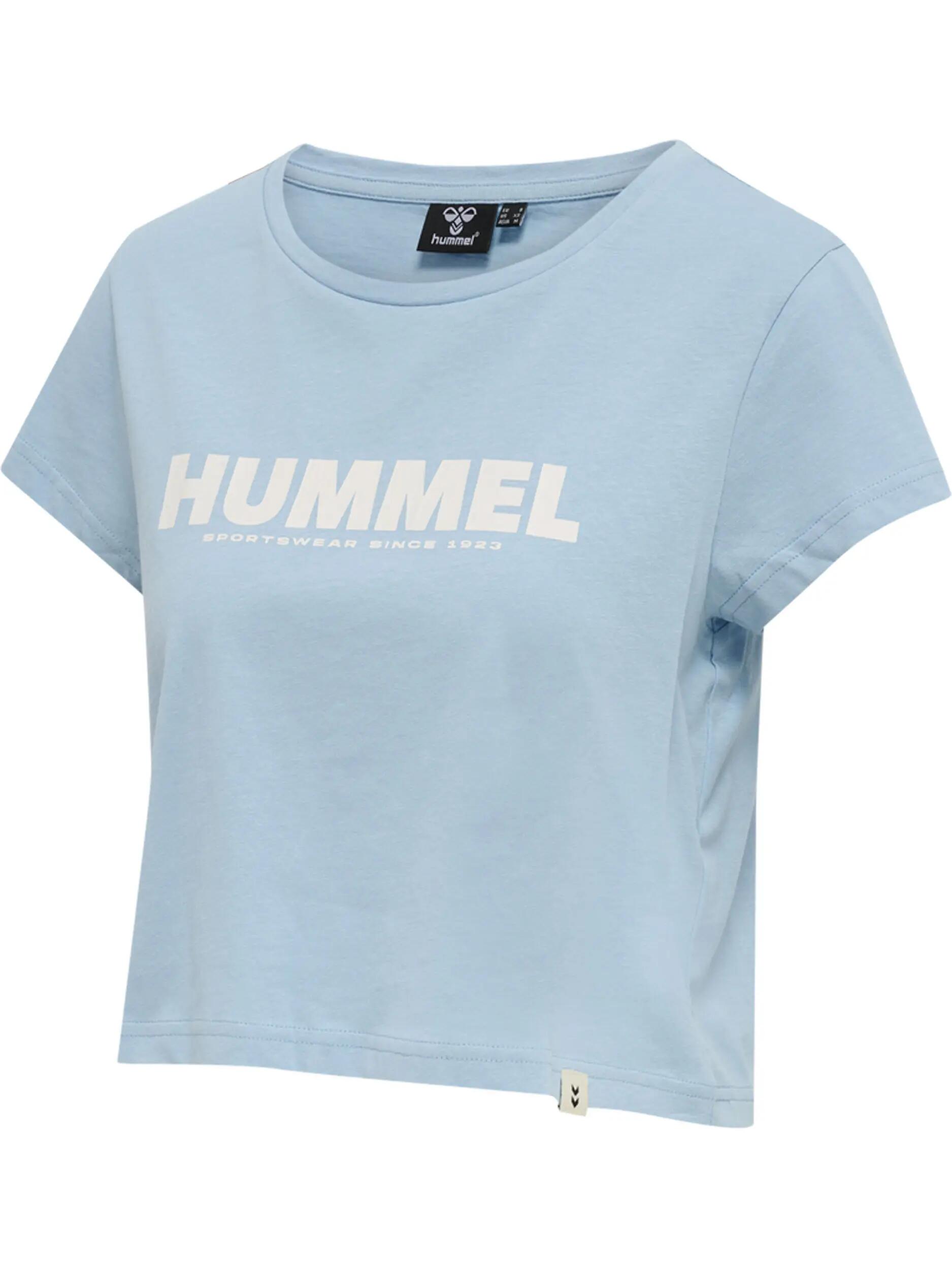T-shirt mulher Hummel hmlLEGACY cropped 2/8