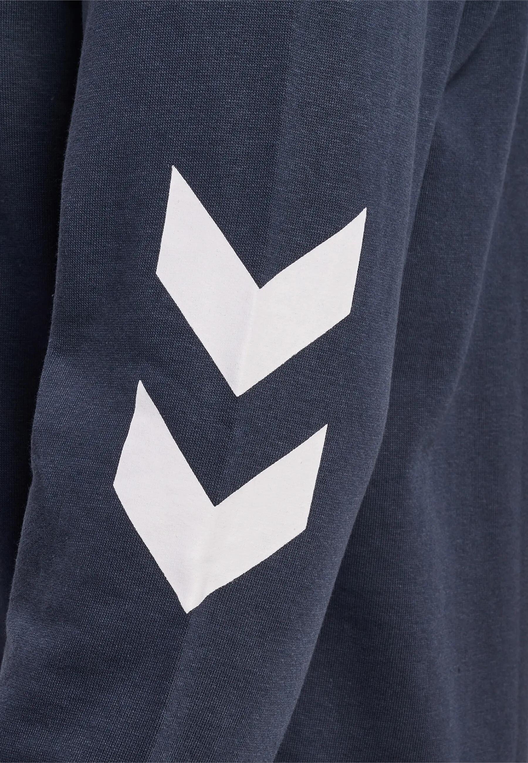 Felpa con cappuccio Hummel Legacy Logo 9/9