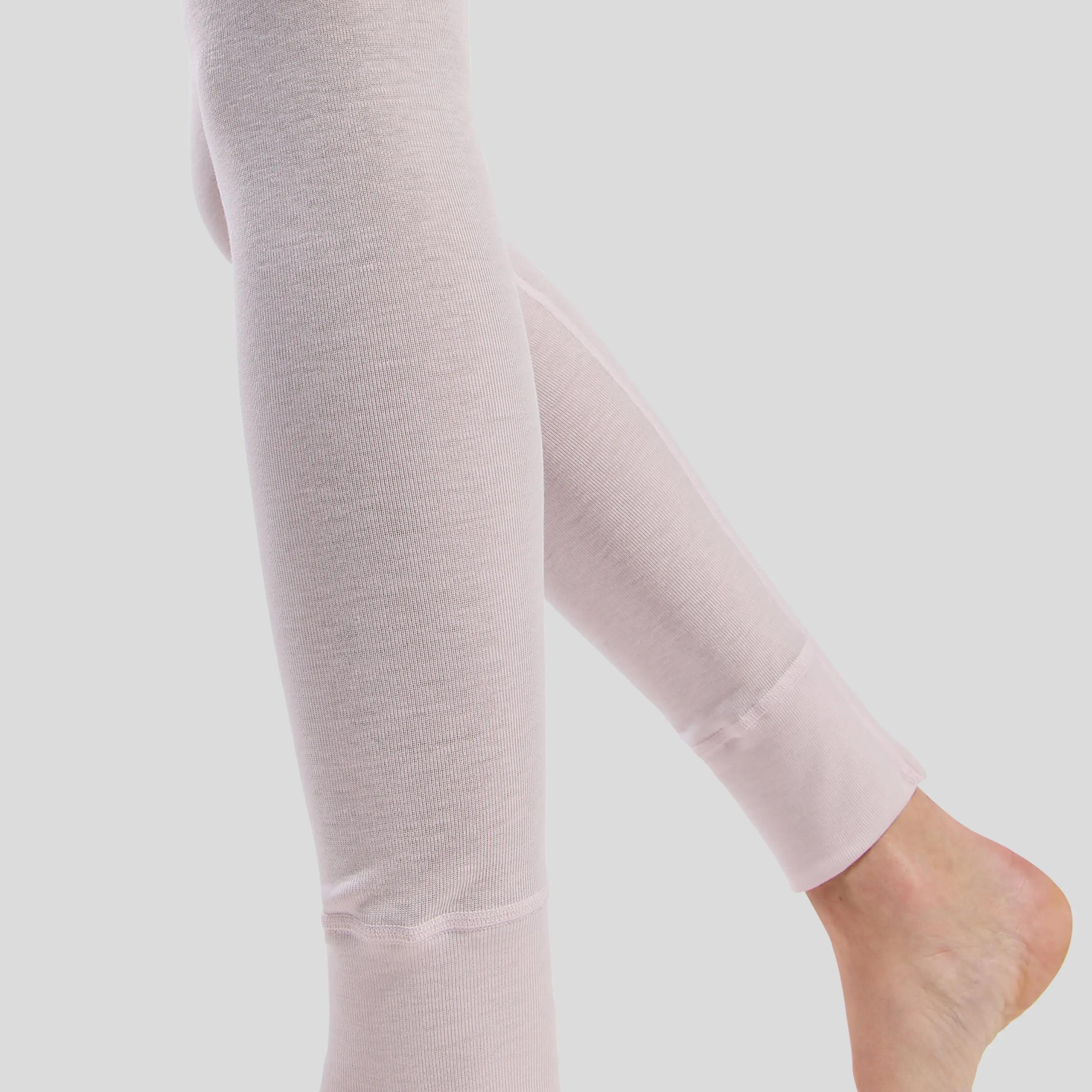 Calzamaglia lunga da donna Odlo Active Warm Eco Nera 8/10