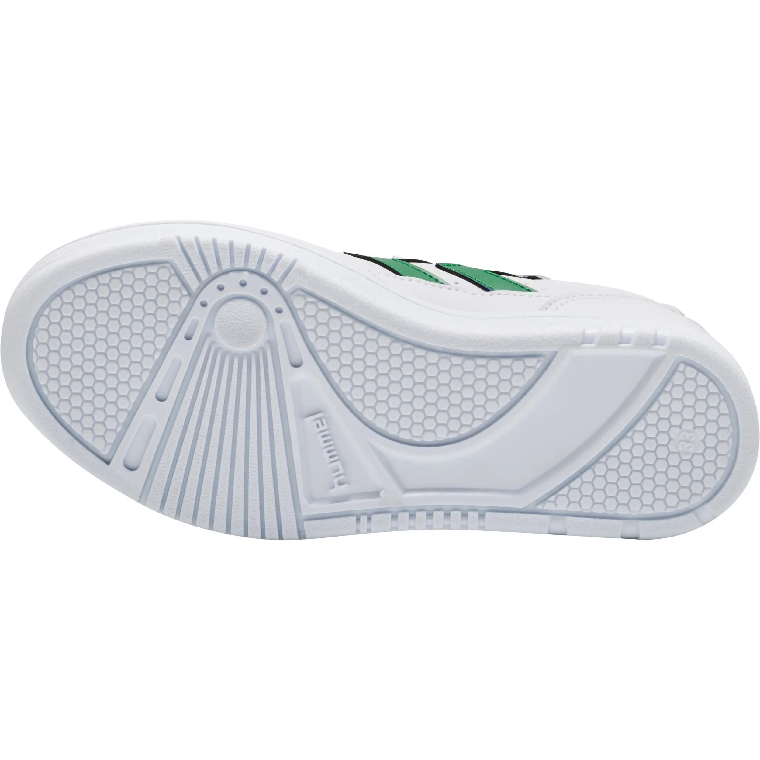 Scarpe bambini Hummel Sneakers bianche con velcro 6/15