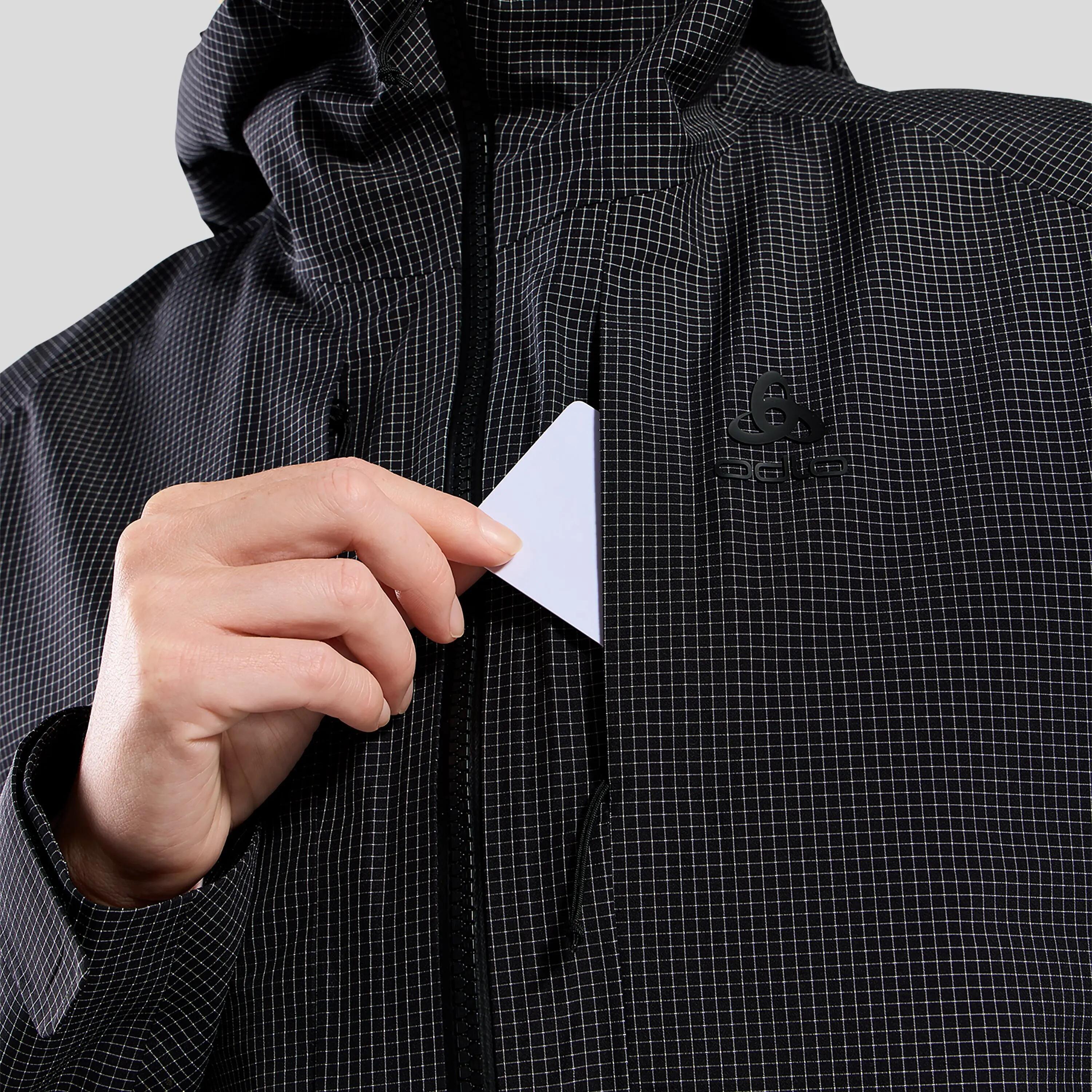 Veste hardshell imperméable Ascent 3L 2.0 ODLO 12/15