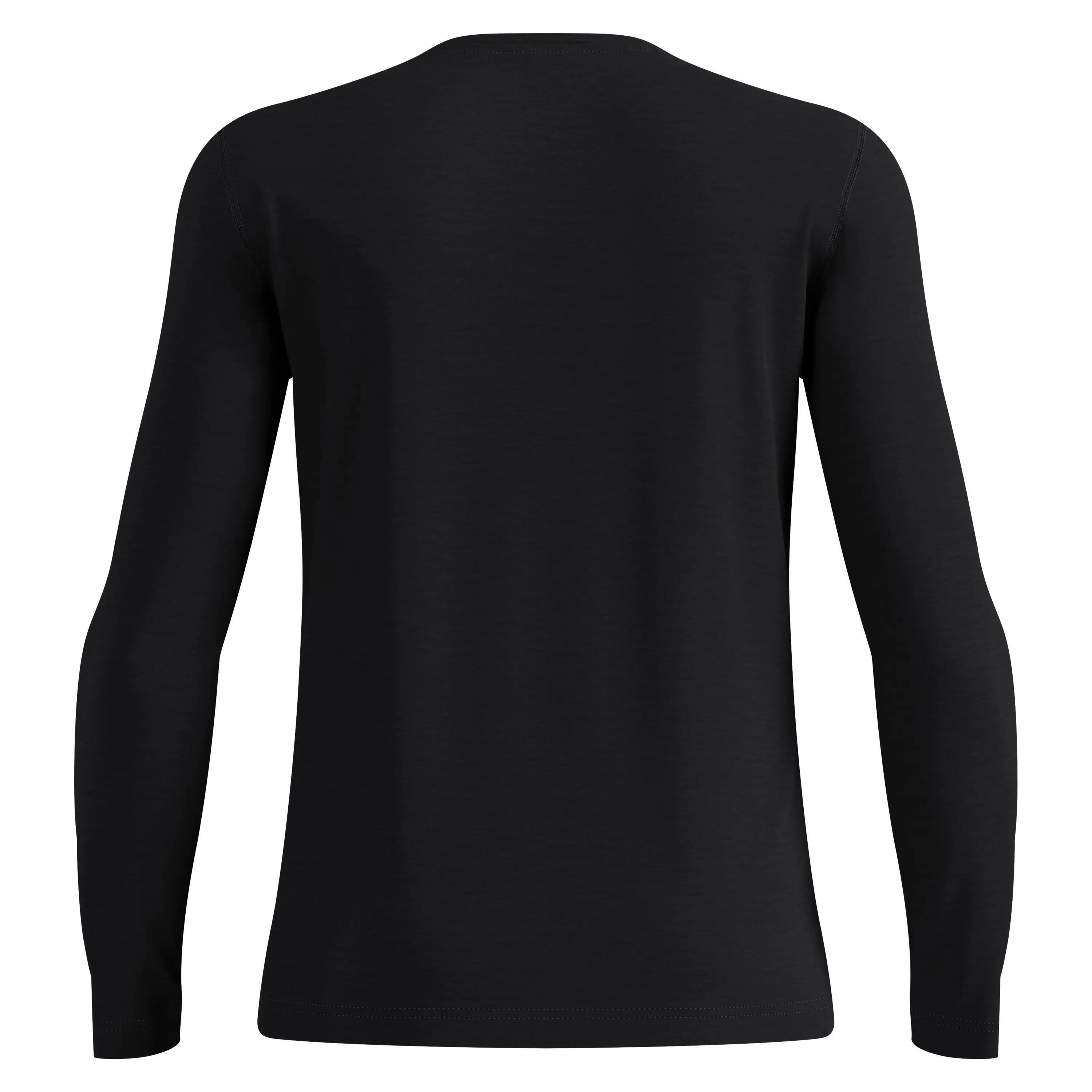 Koszulka termoaktywna z długim rękawem męska ODLO Merino 160 BL Top Crew Neck 9/9