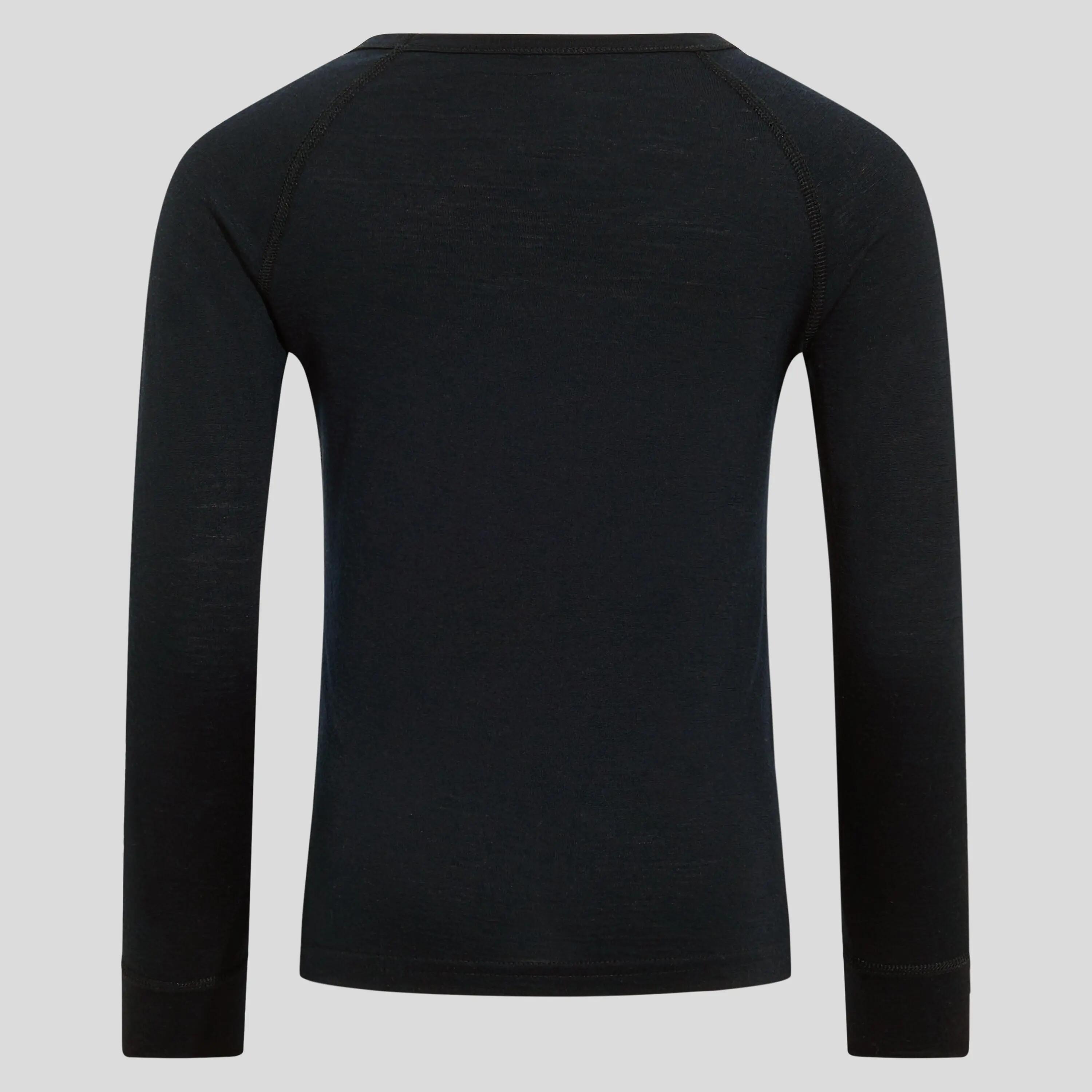 Ensemble de haut et collant techniques en laine mérinos 200 Natural pour enfant 9/11