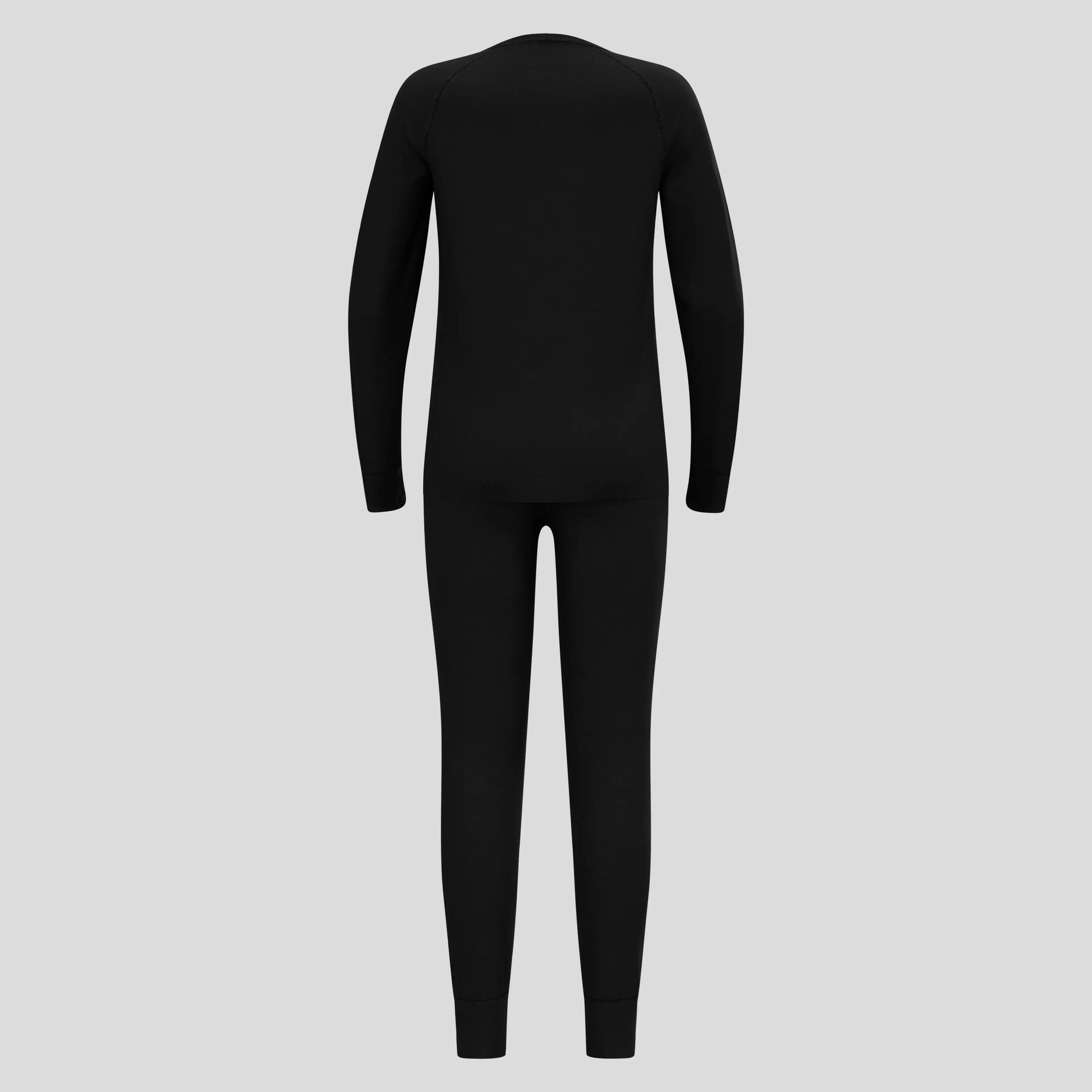 Ensemble de haut et collant techniques en laine mérinos 200 Natural pour enfant 8/11