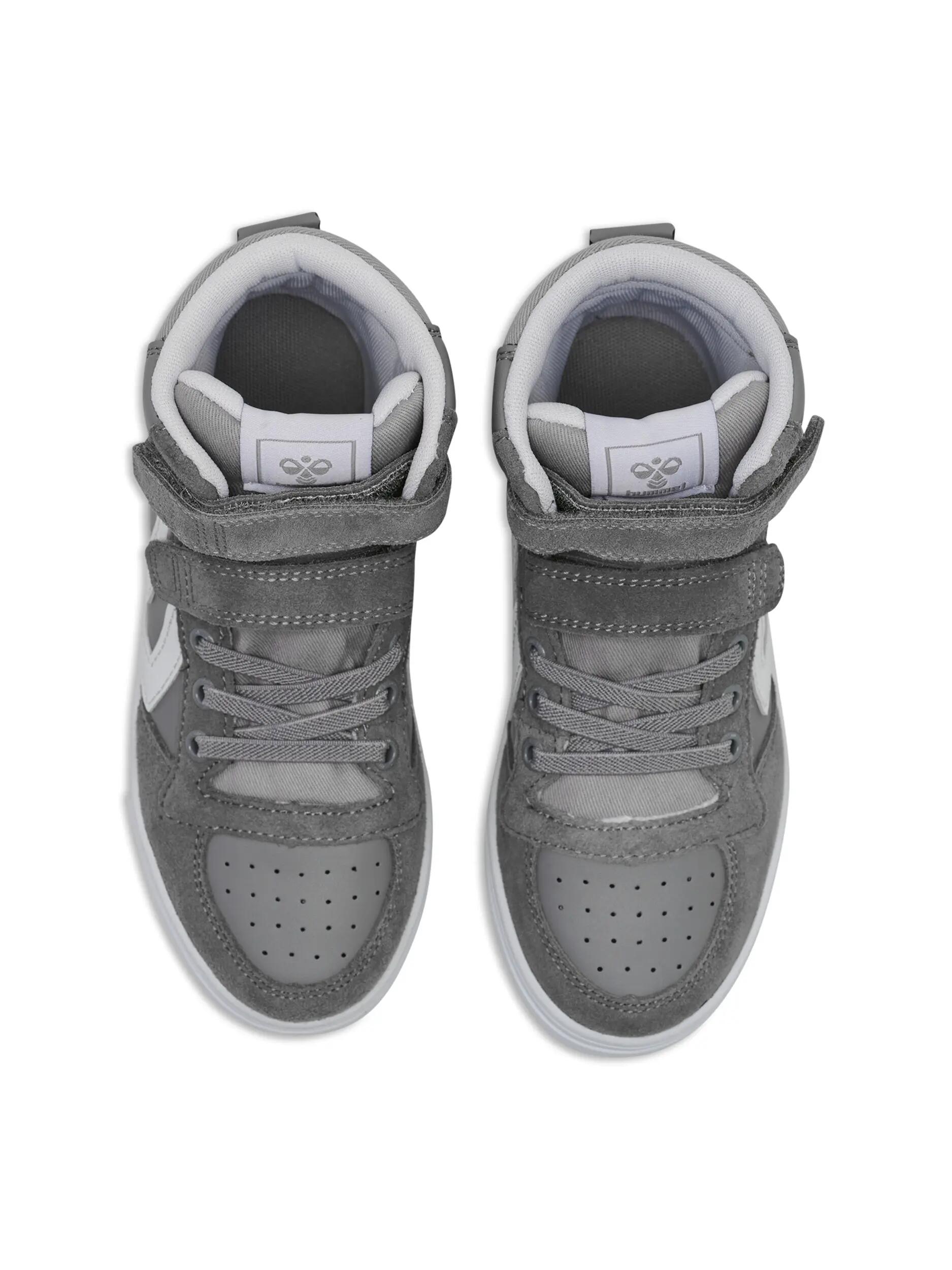 Sapatilhas de crianças Hummel Slimmer Stadil Leather High 8/8