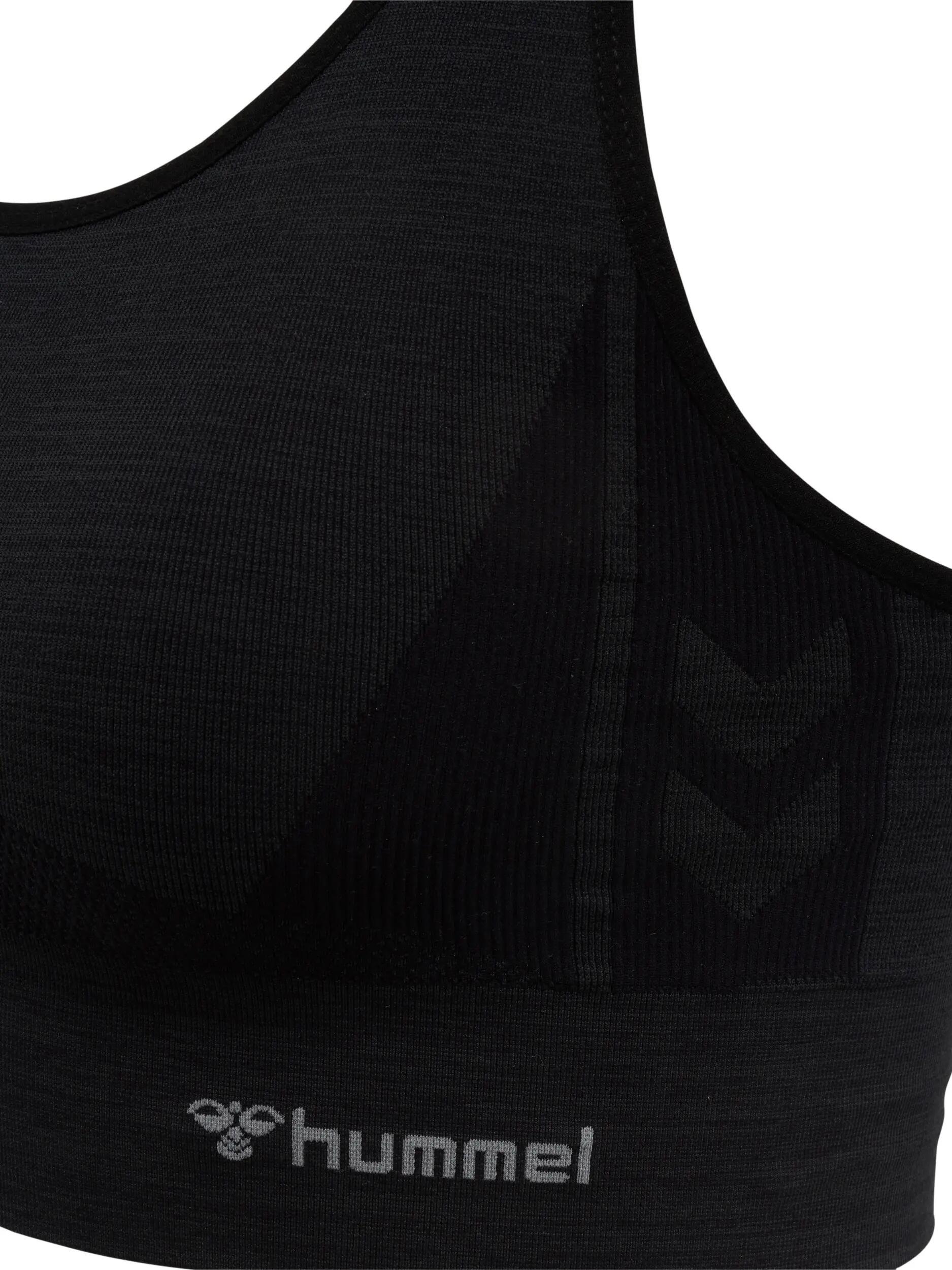 Soutien de desporto sem costuras para mulher Hummel Clea 9/9