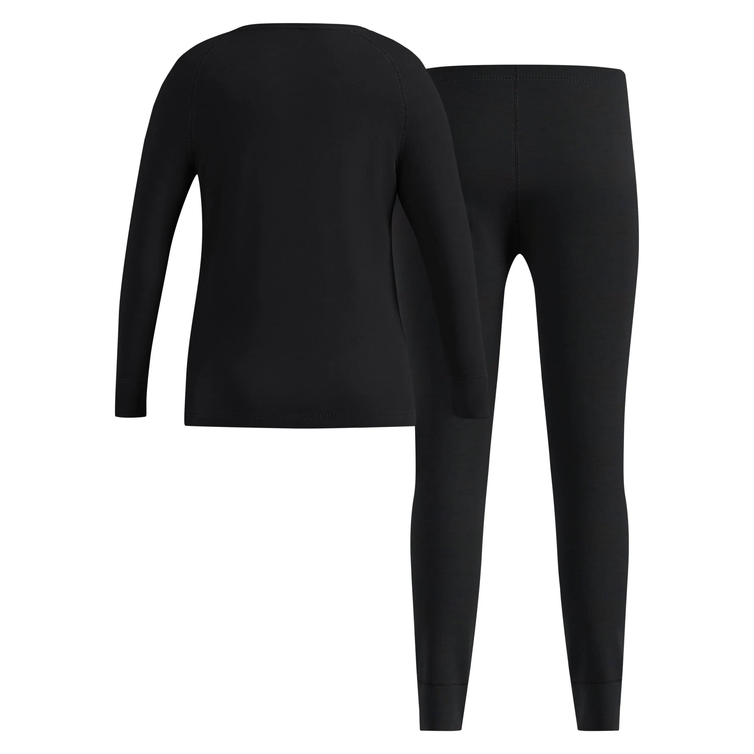 Ensemble de haut et collant techniques en laine mérinos 200 Natural pour enfant 11/11