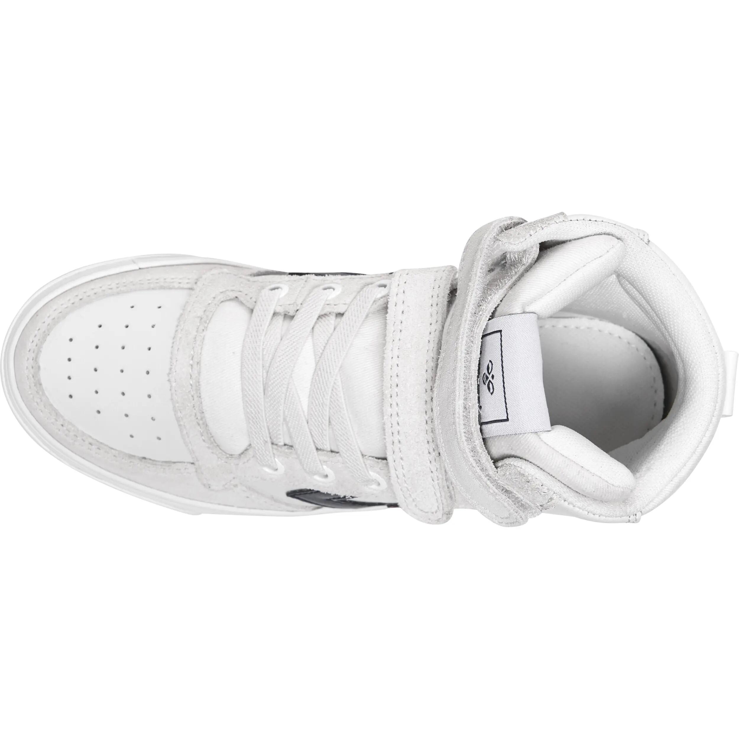 Scarpe da ginnastica bambino Hummel Slimmer Stadil Leather High 4/8