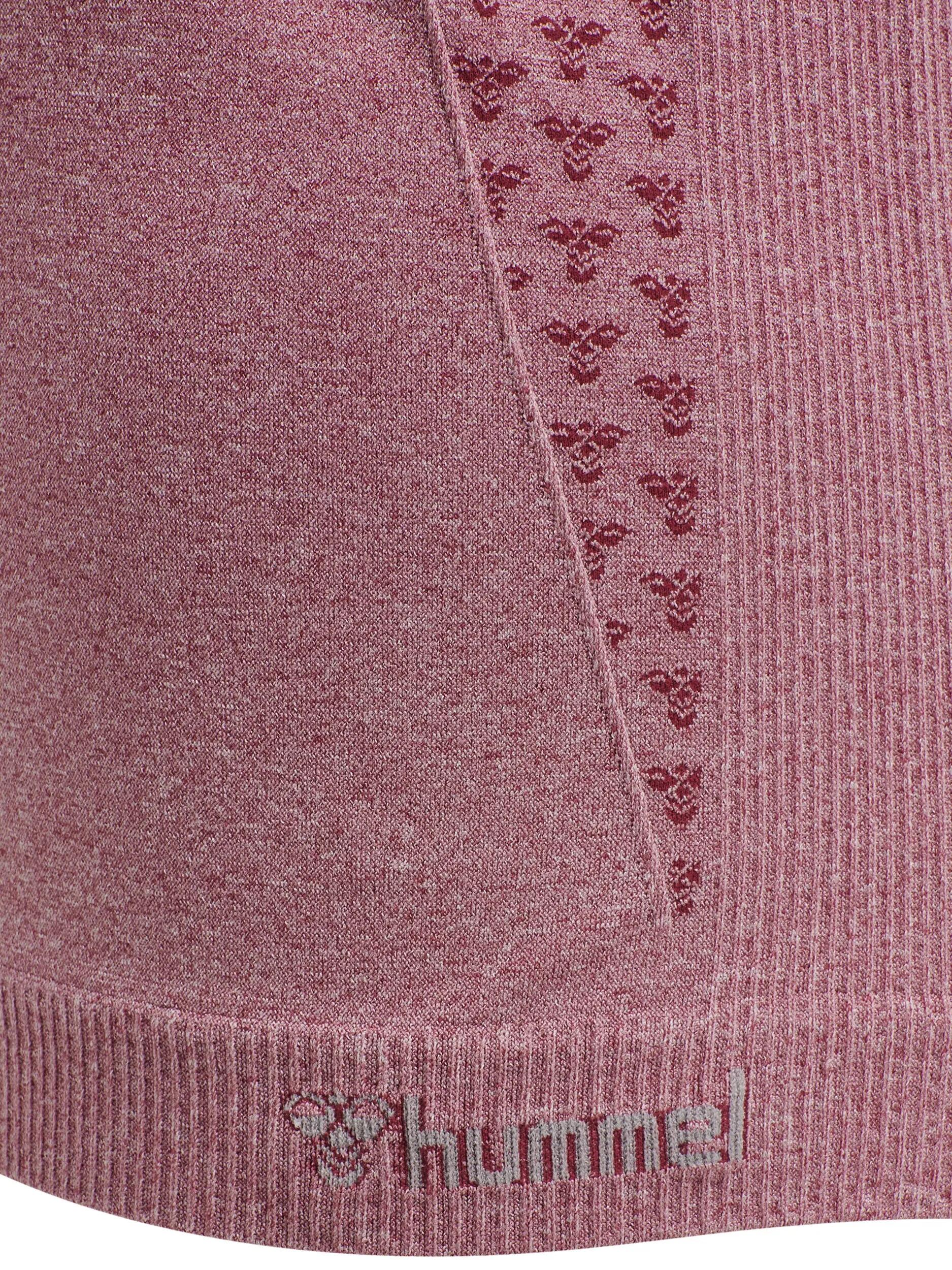 Camiseta Hmlci Yoga Mujer Elástico De Secado Rápido Sin Costuras Hummel 9/9