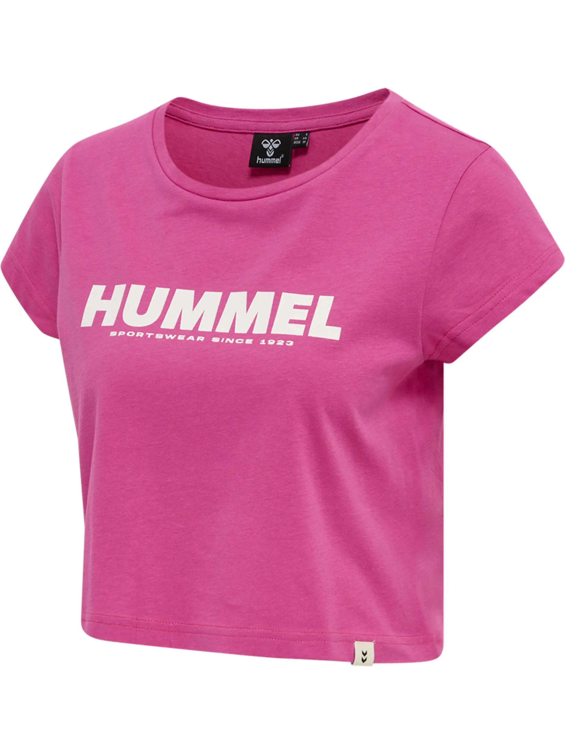 Hmllegacy Camiseta recortada de mujer 8/8