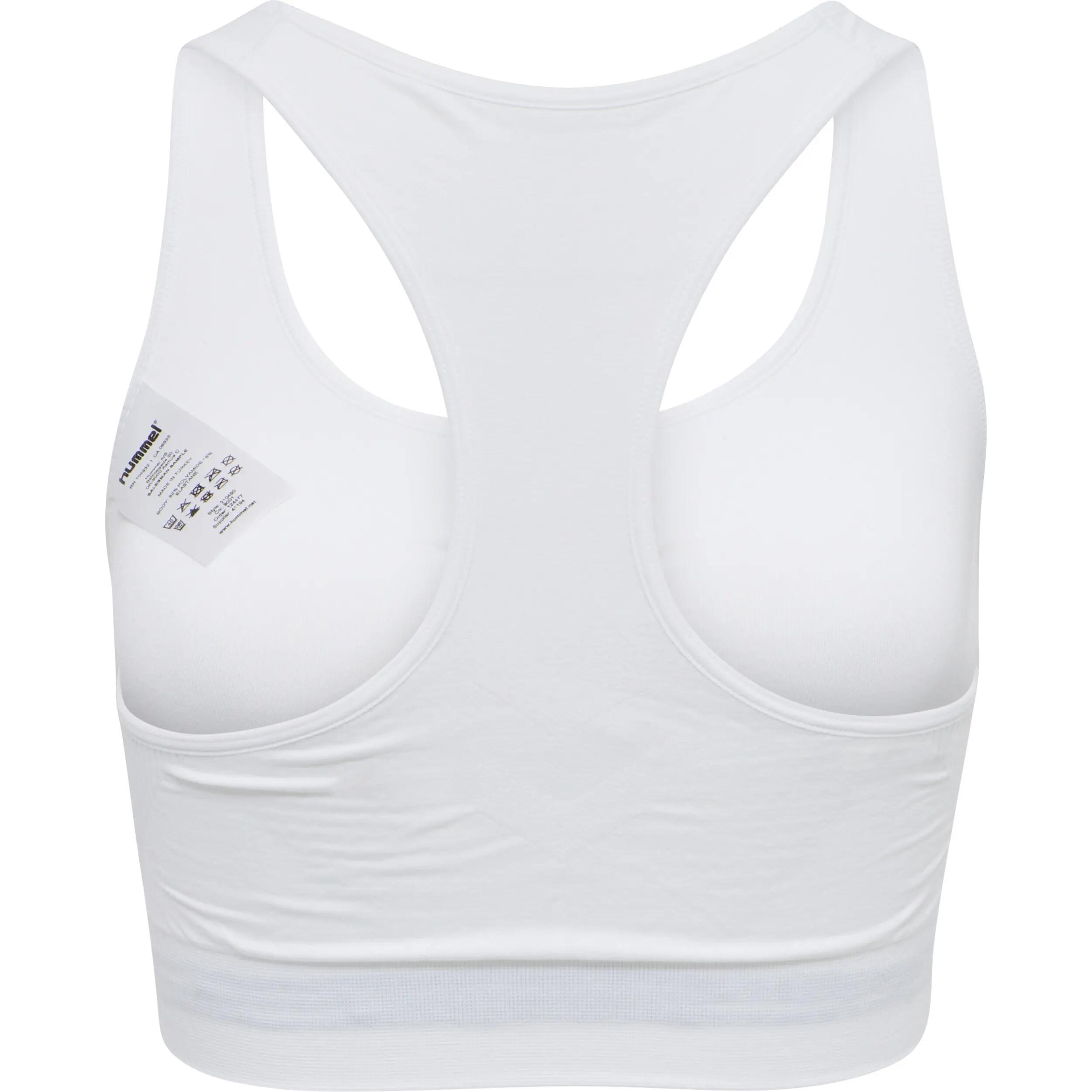 Soutien feminino Hummel branco 8/15