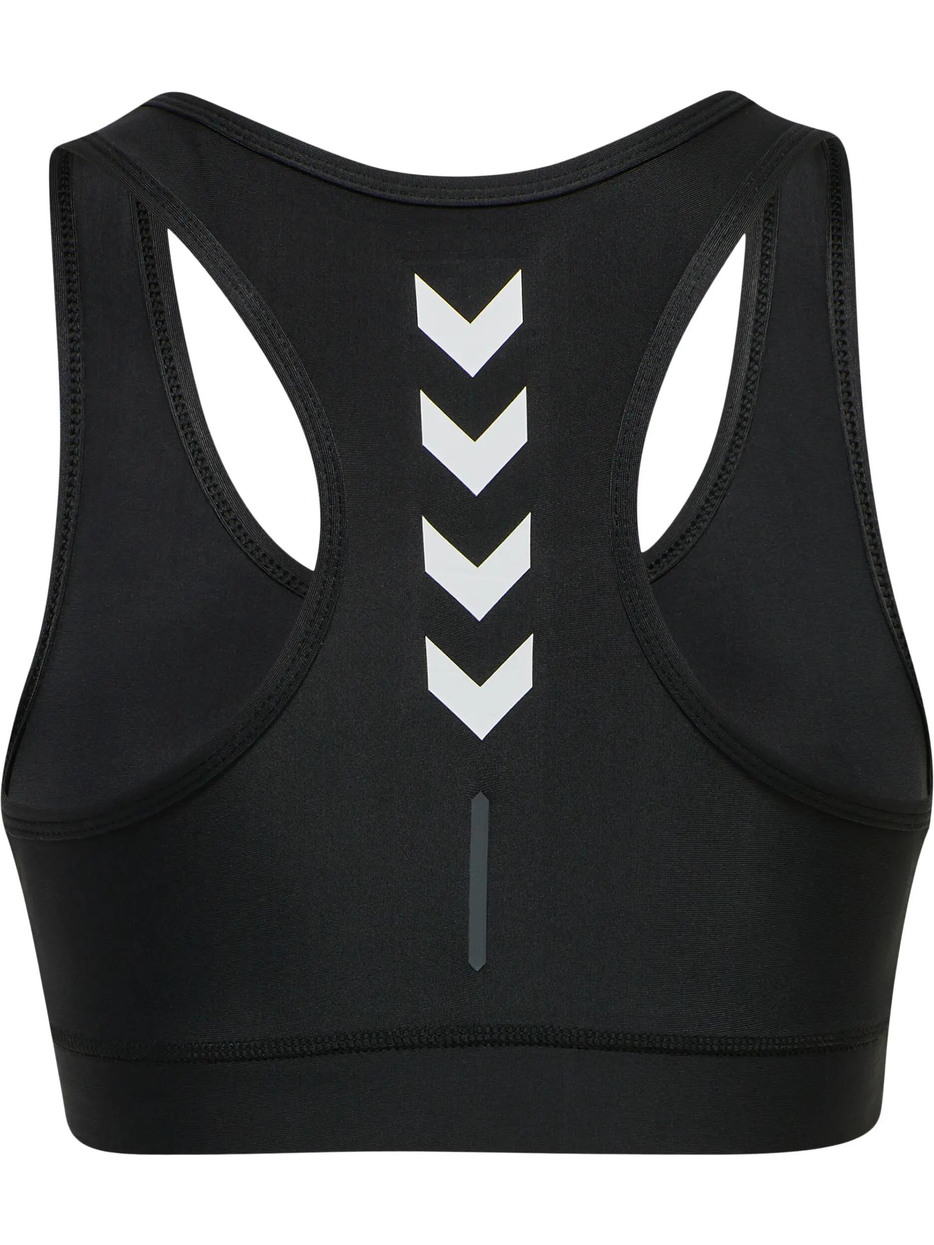 Damskie biustonosze sportowe Hummel TE Tola (x2) 9/11
