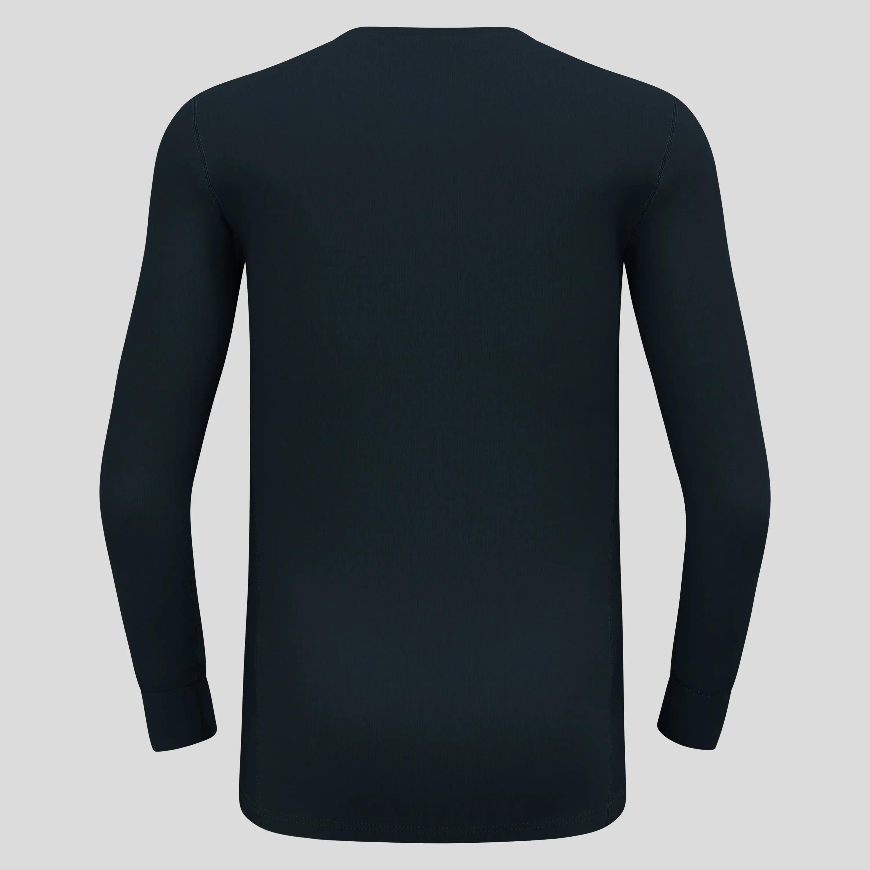 ODLO Odlo BL TOP Crew neck l/s ACTIVE WARM ECO Thermoshirt DONKERE SAFFIER M 8/10