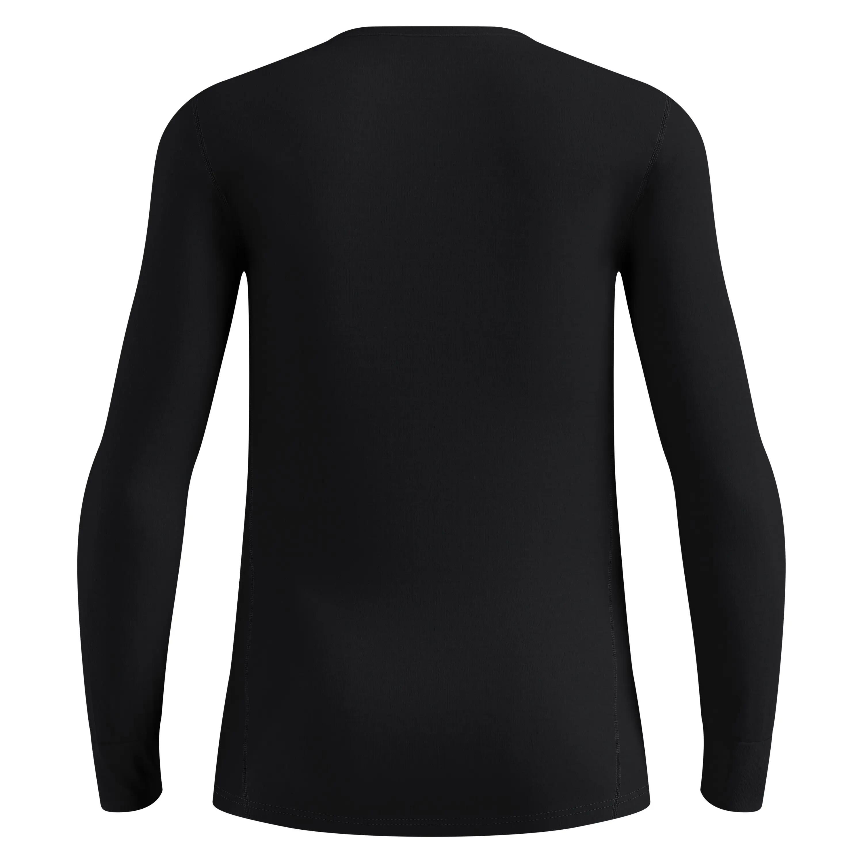 ODLO Shirt Ronde Hals Lange Mouwen ACTIVE WARM ECO Thermoshirt ZWART XS 12/12