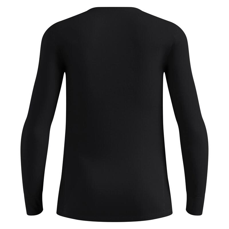 ODLO Shirt Ronde Hals Lange Mouwen ACTIVE WARM ECO Thermoshirt ZWART S